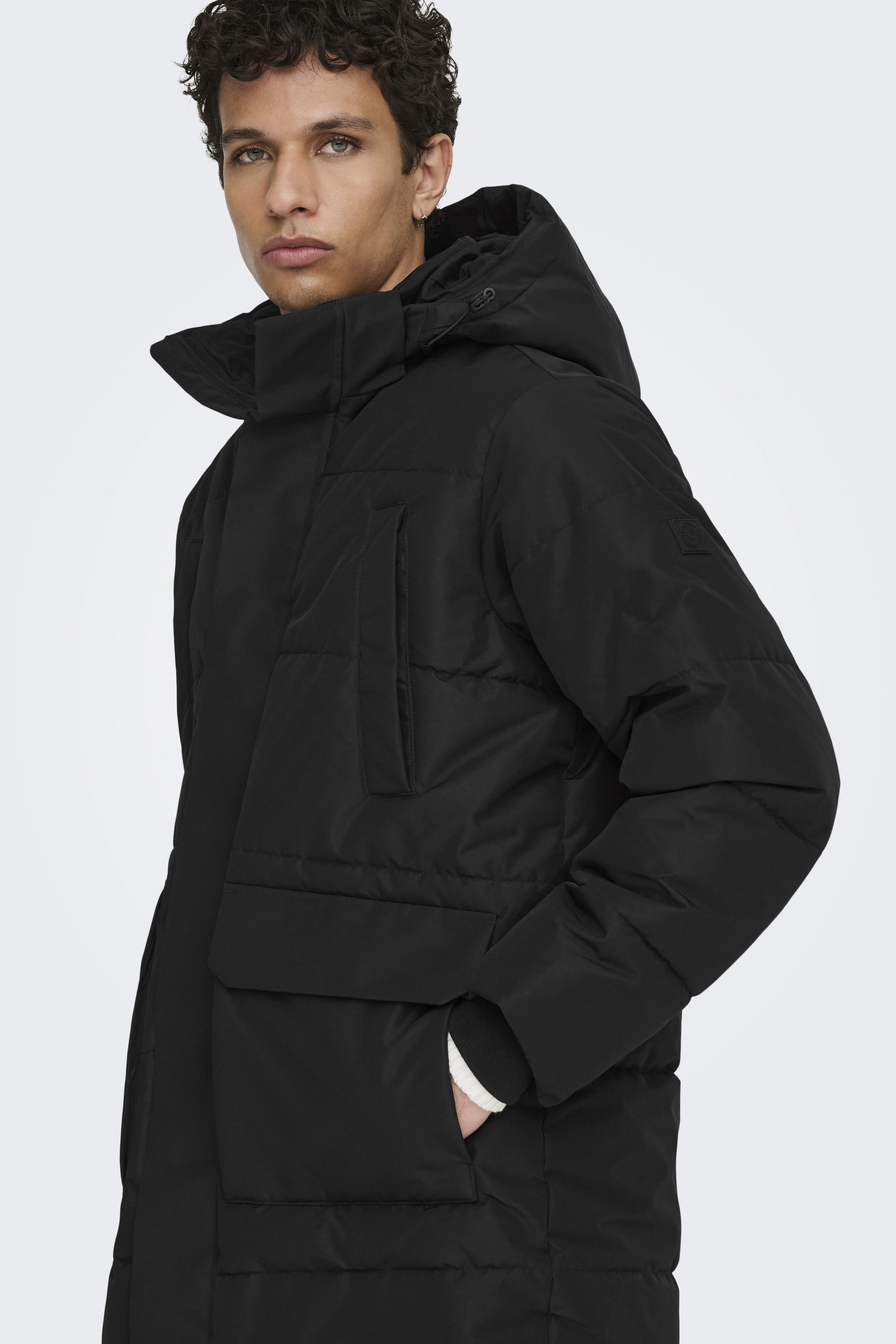 Winterjacke ONLY & SONS 22036983-Black