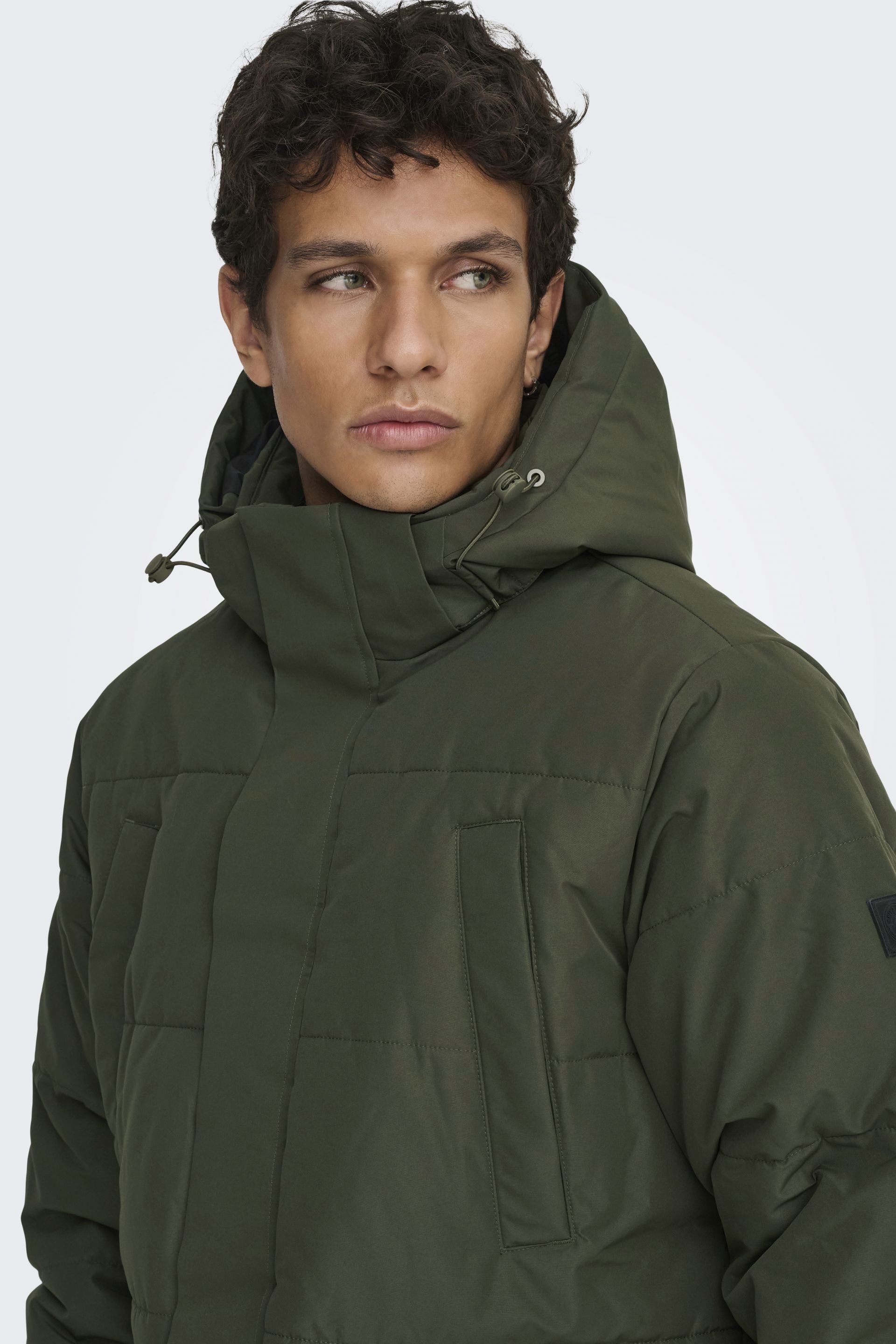 Winterjacke ONLY & SONS 22036983-Forest-Night