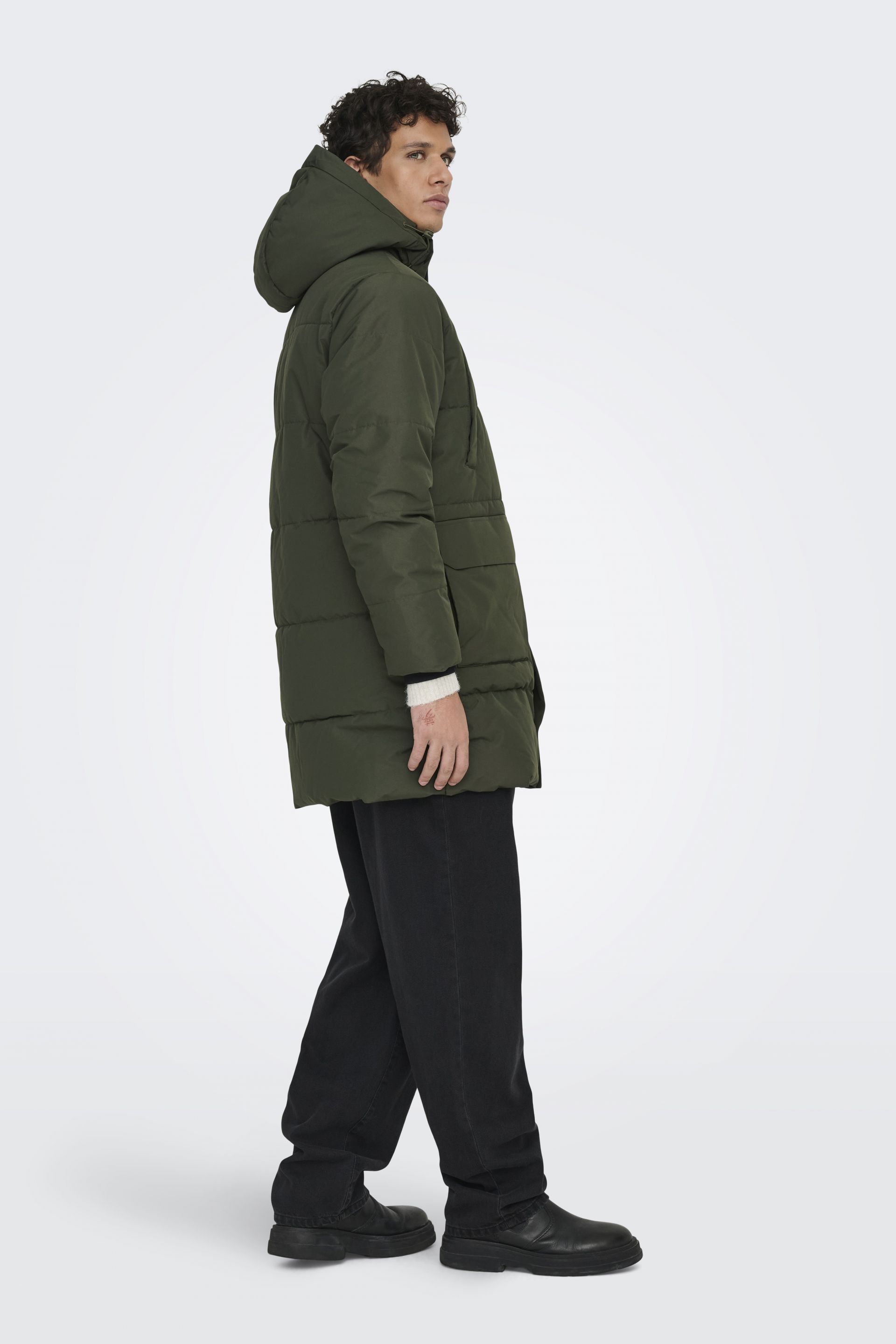 Winterjacke ONLY & SONS 22036983-Forest-Night