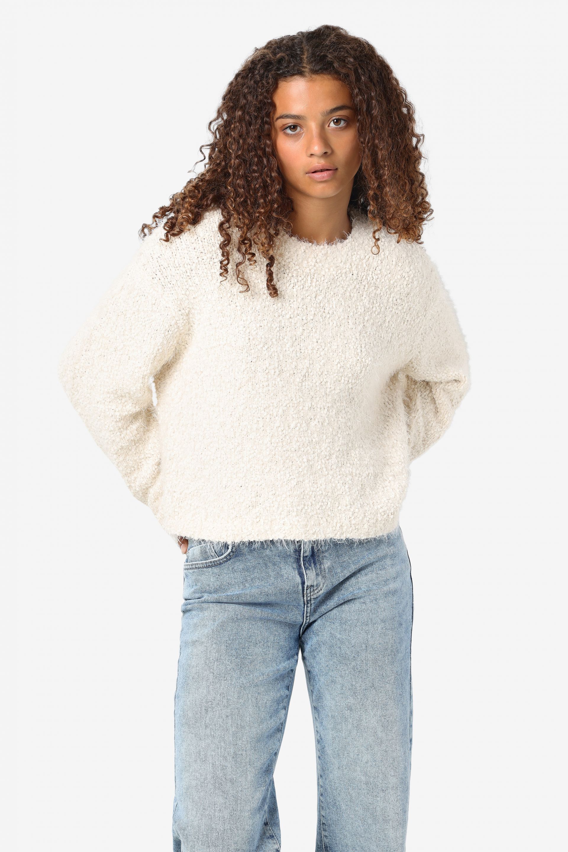 Strickpullover NOISY MAY 27029424-Eggnog