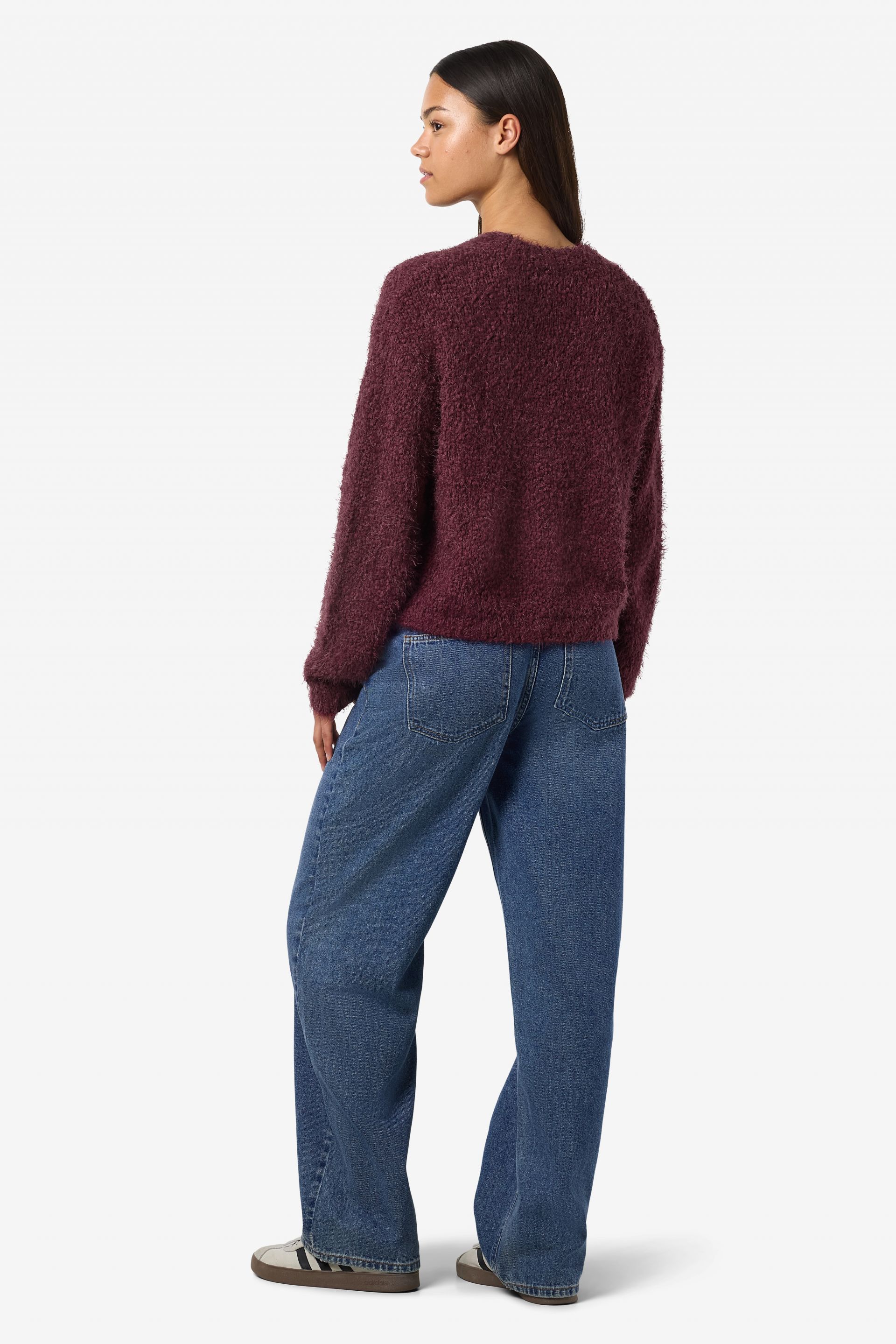 Strickpullover NOISY MAY 27029424-Windsor-Wine