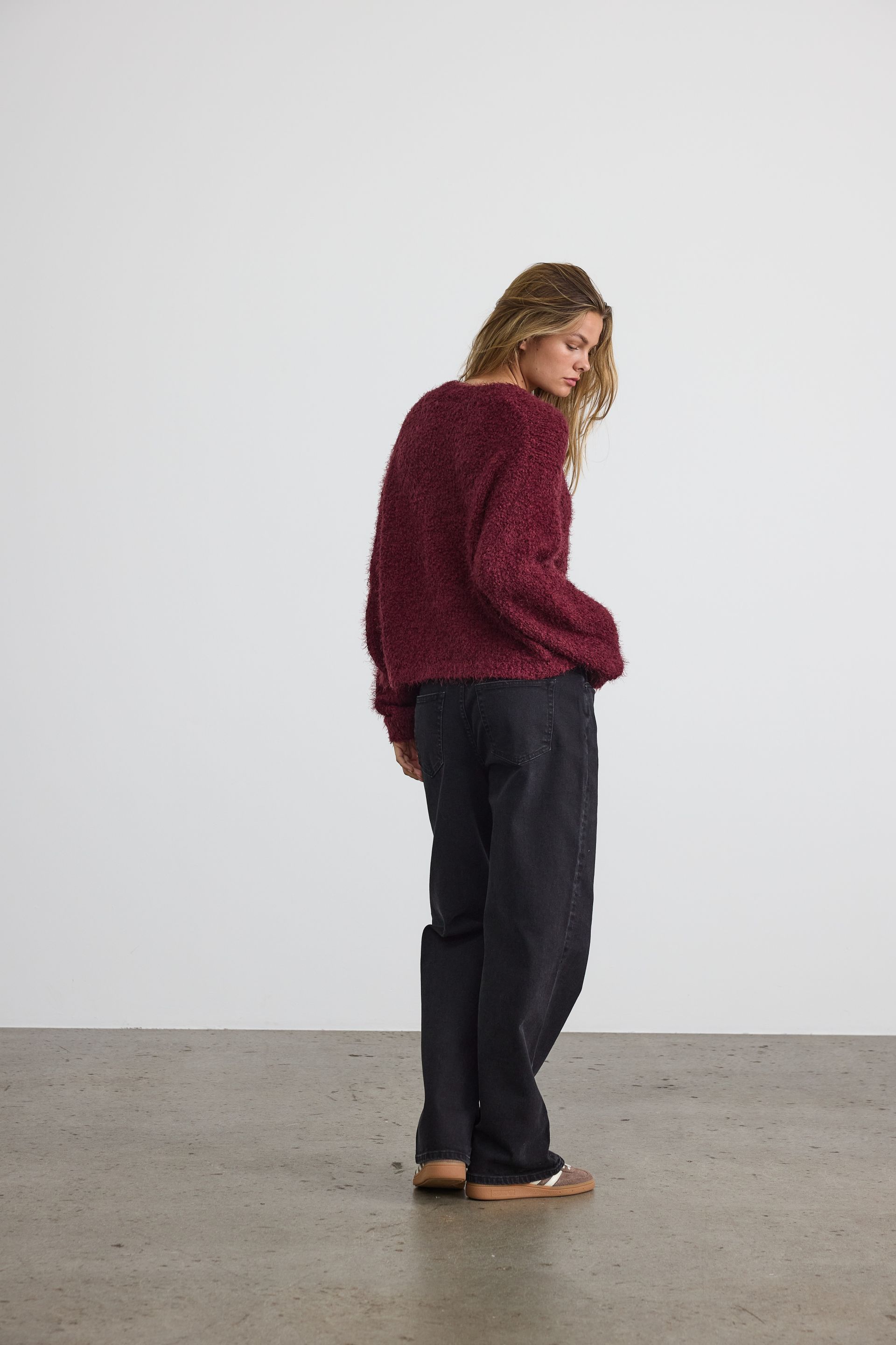 Strickpullover NOISY MAY 27029424-Windsor-Wine