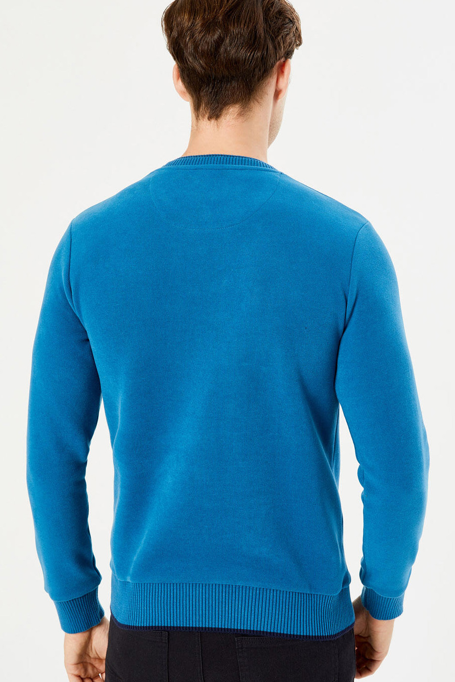 Strickpullover MCL 27643-PETROL