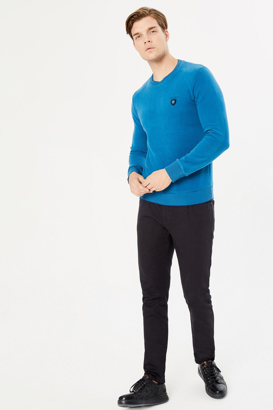 Strickpullover MCL 27643-PETROL