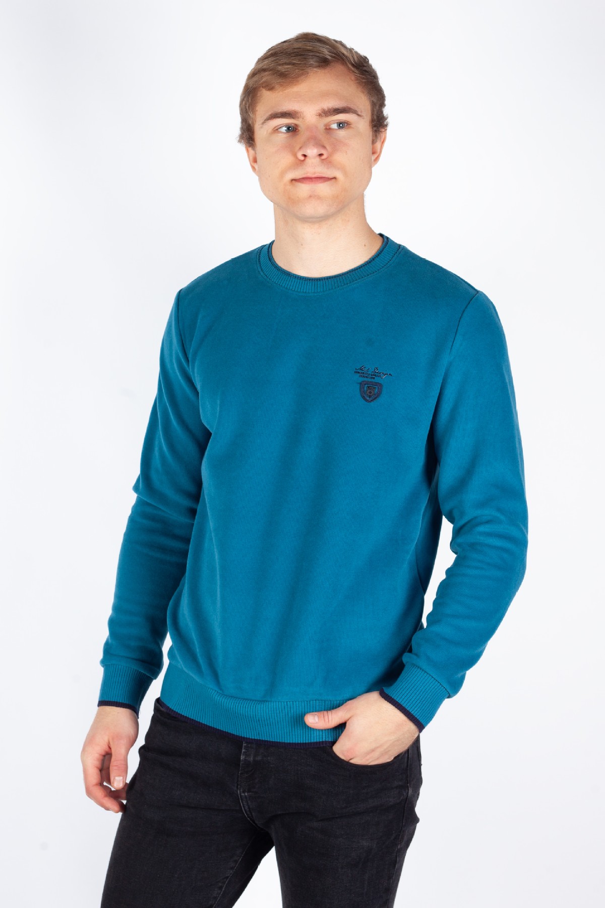 Strickpullover MCL 27643-PETROL