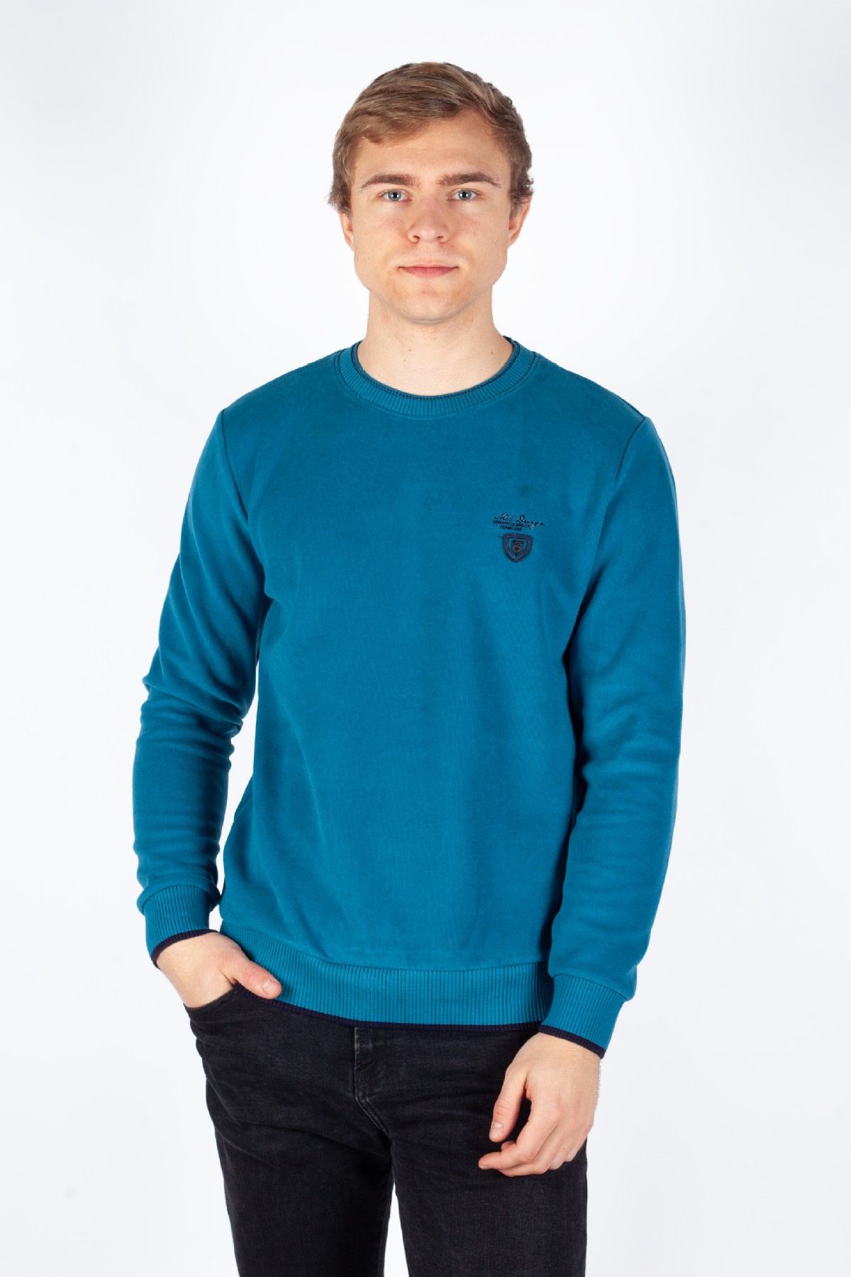 Strickpullover MCL 27643-PETROL