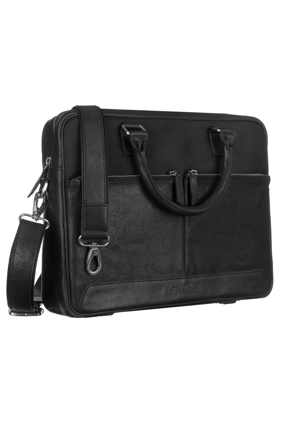 Computertasche PIERRE CARDIN 28008-YS12-NERO-NERO