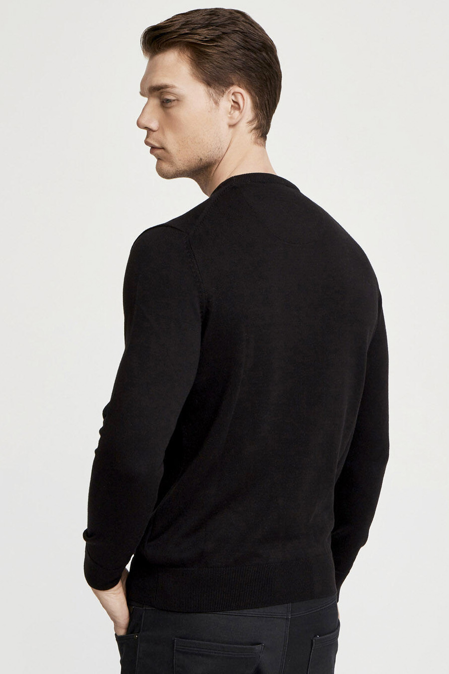 Strickpullover MCL 33006-SIYAH