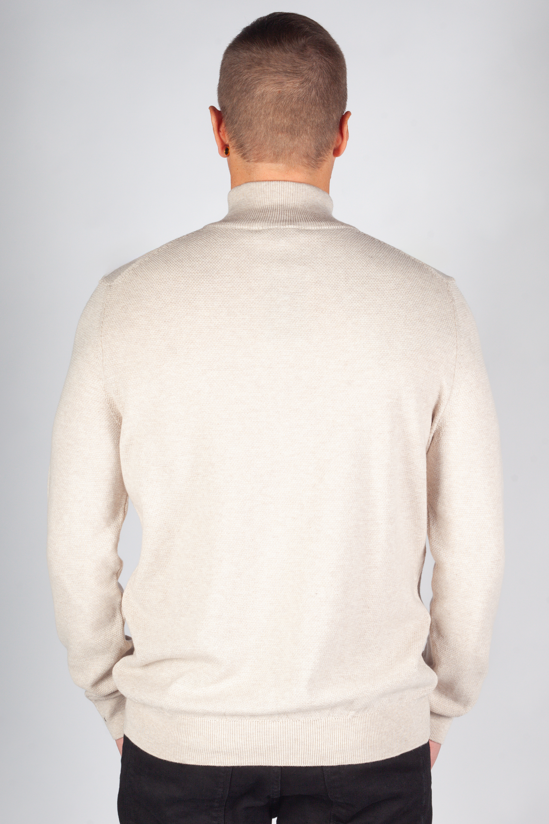 Strickpullover MCL 33570-BEJ-MELANJ