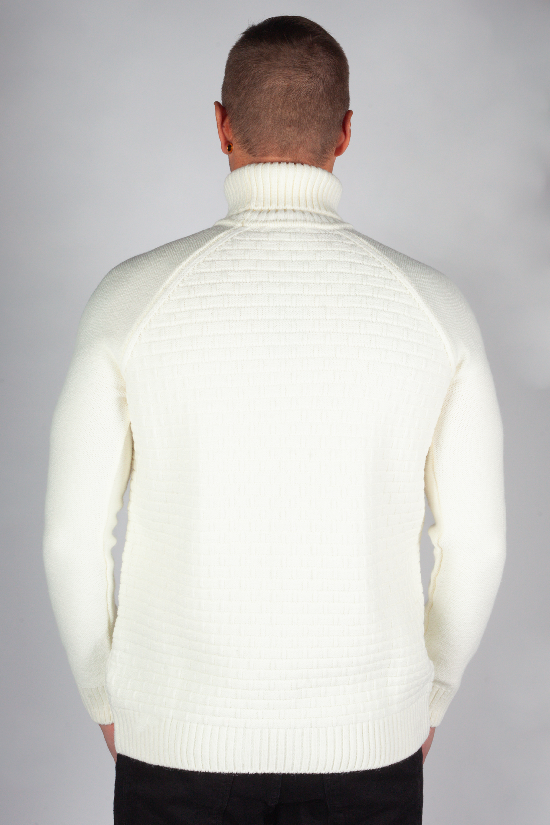 Rollkragenpullover MCL 33602-EKRU