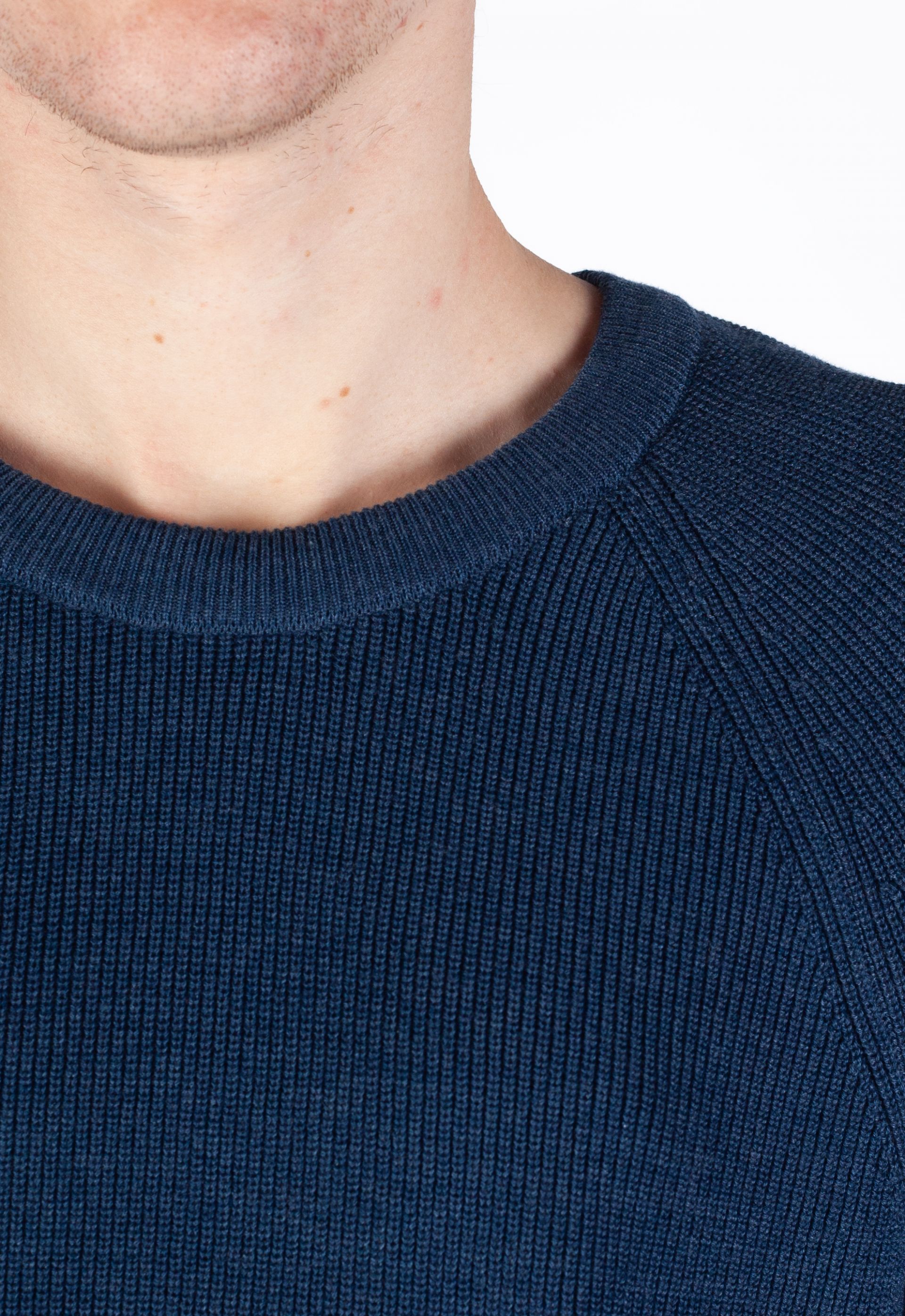 Strickpullover MCL 33634-INDIGO-MELANJ