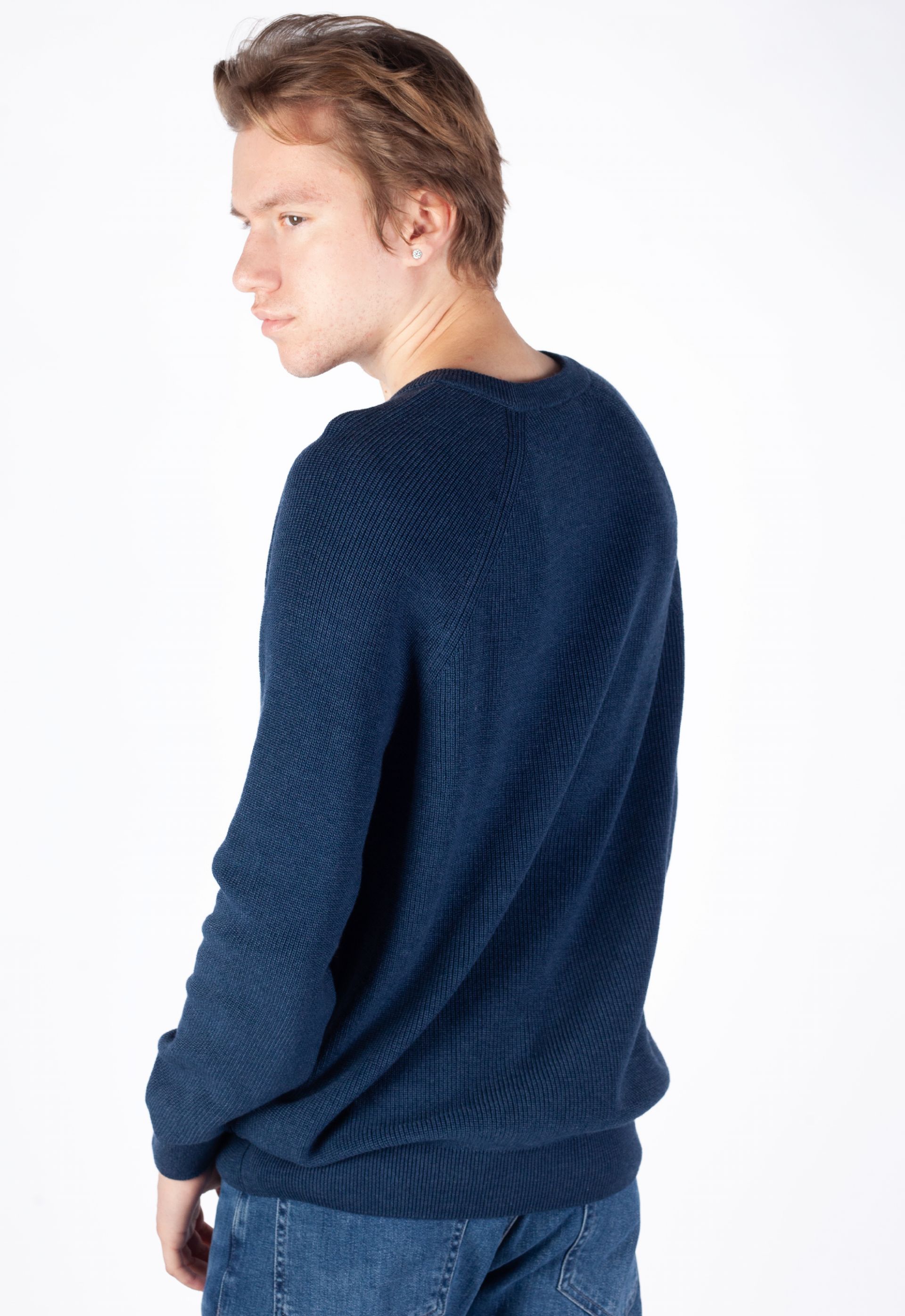 Strickpullover MCL 33634-INDIGO-MELANJ