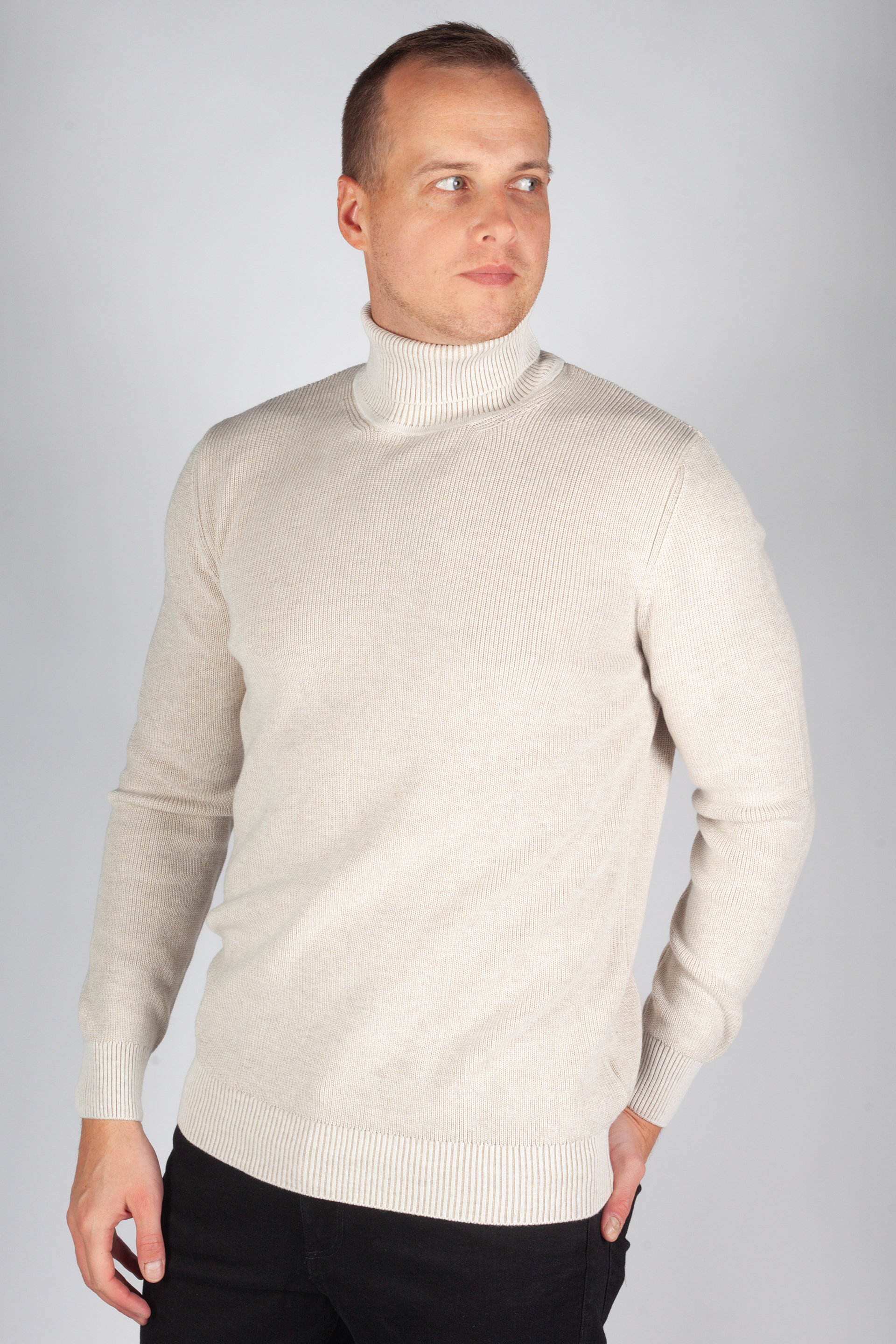 Rollkragenpullover MCL 33811-TASMELANJ