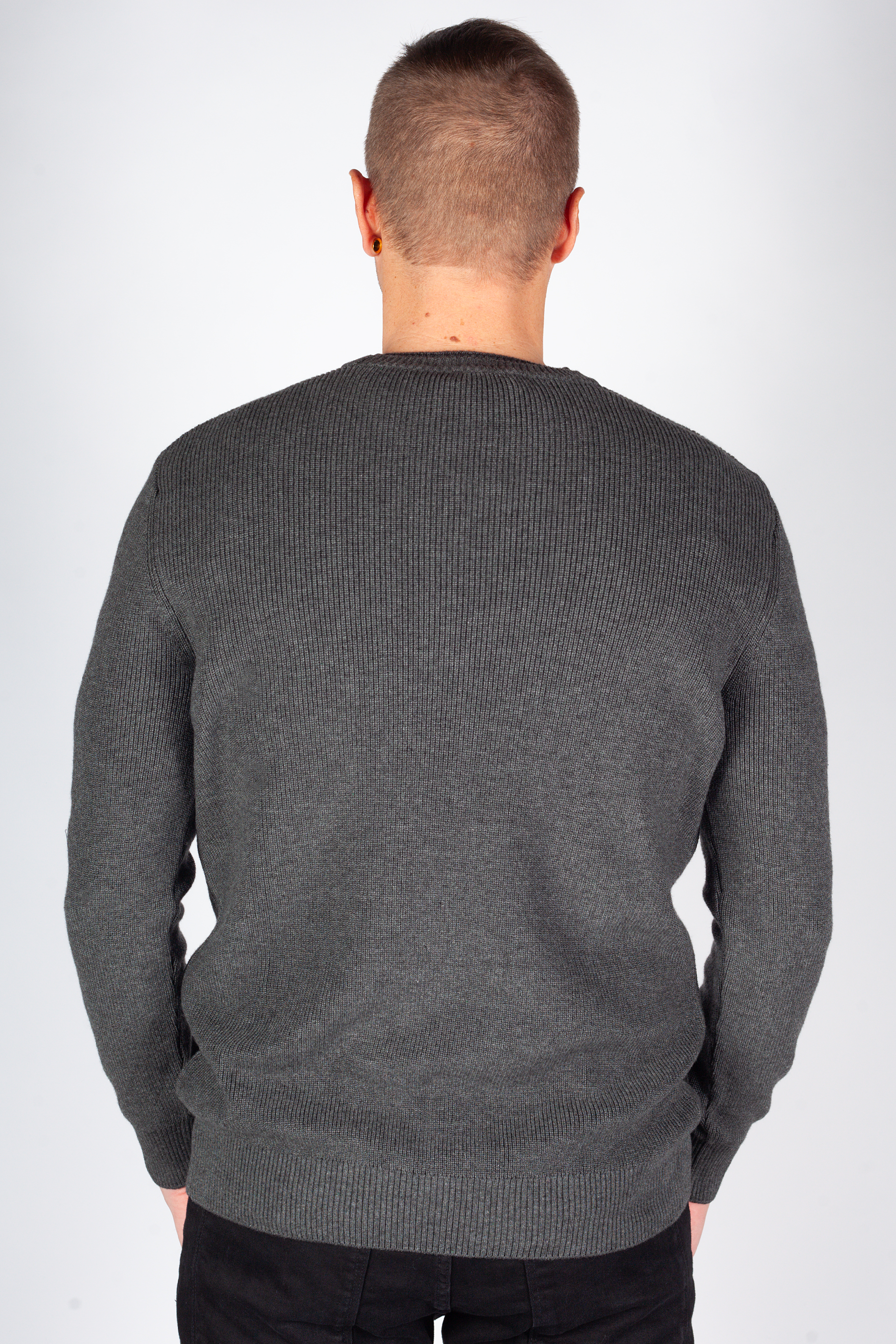 Strickpullover MCL 33813-FUMELMELANJ