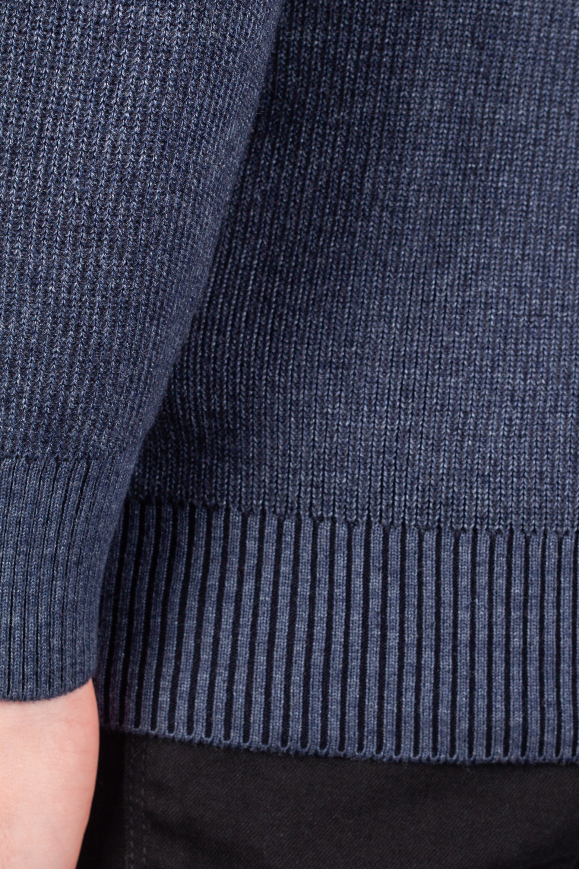 Strickpullover MCL 33813-INDIGOMELANJ