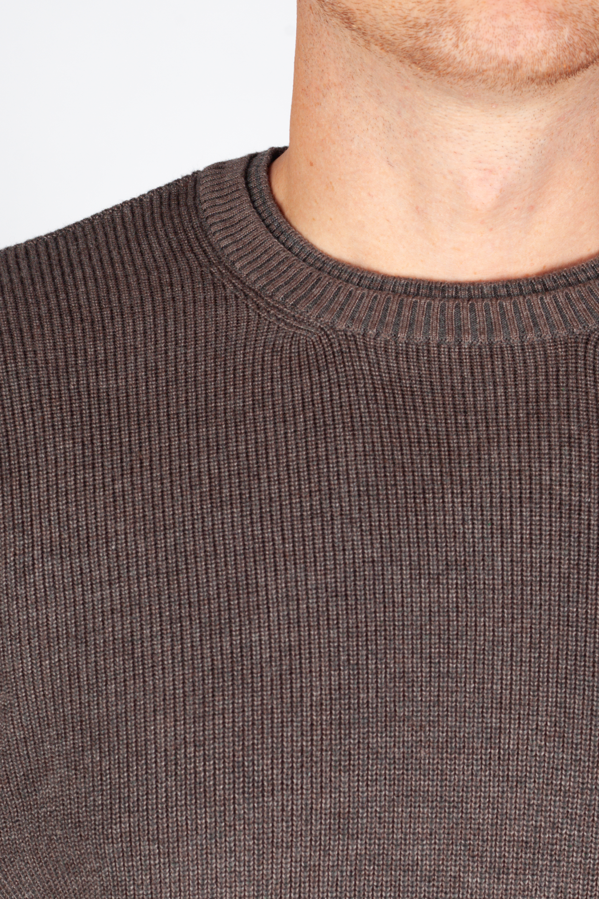 Strickpullover MCL 33813-KAHVEMELANJ