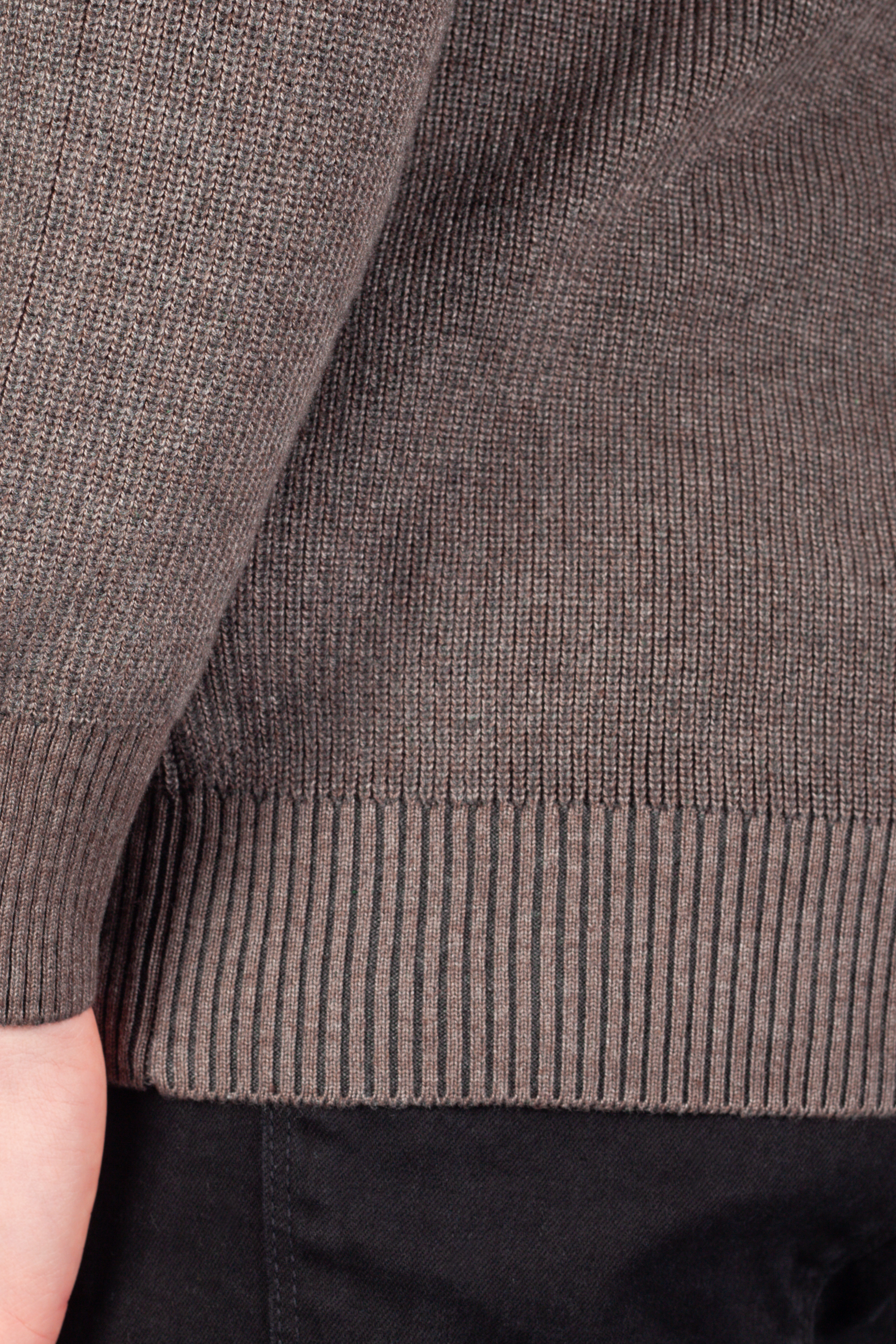 Strickpullover MCL 33813-KAHVEMELANJ