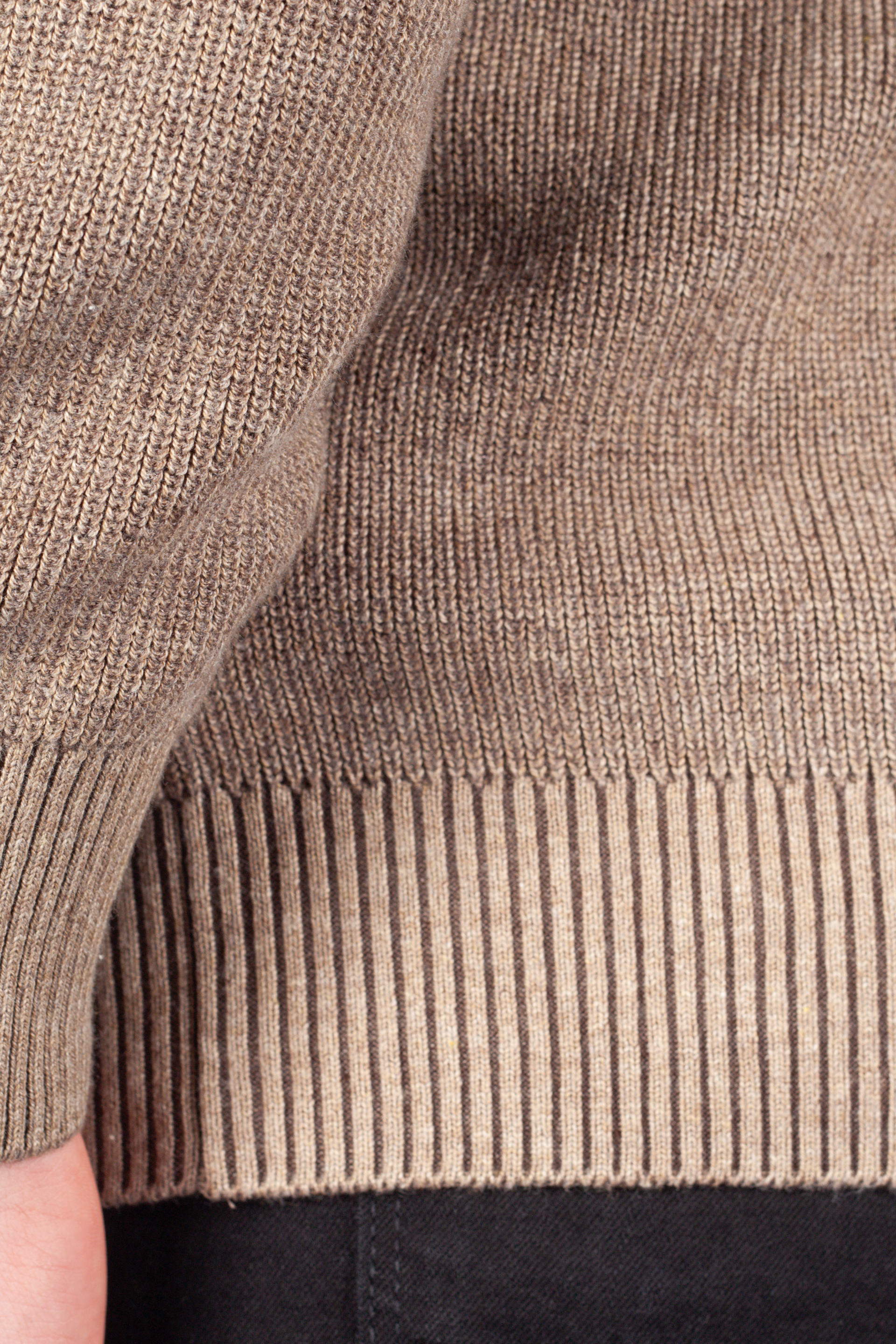 Strickpullover MCL 33813-TOPRAKMELANJ