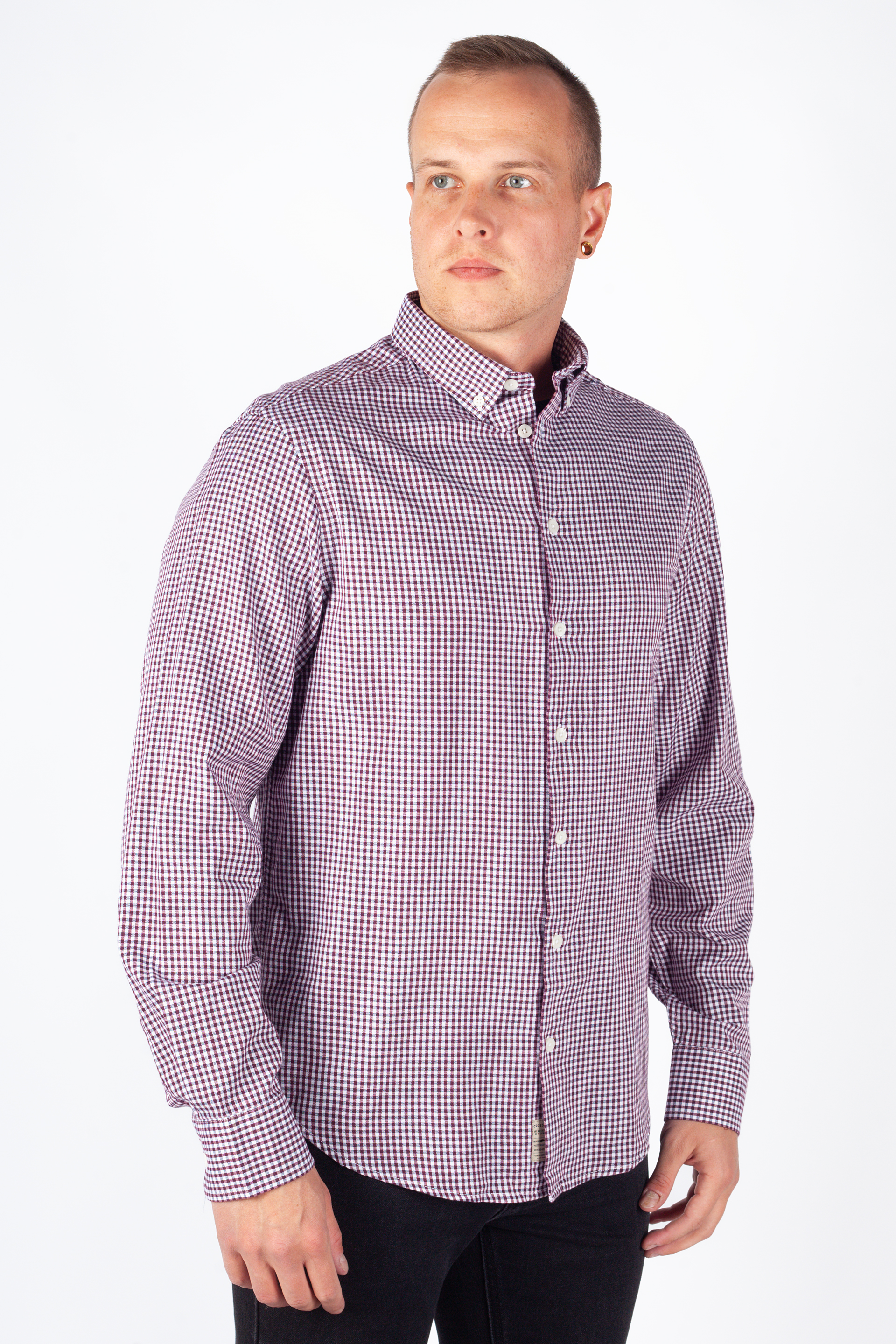 Hemd CROSS JEANS 35612-499