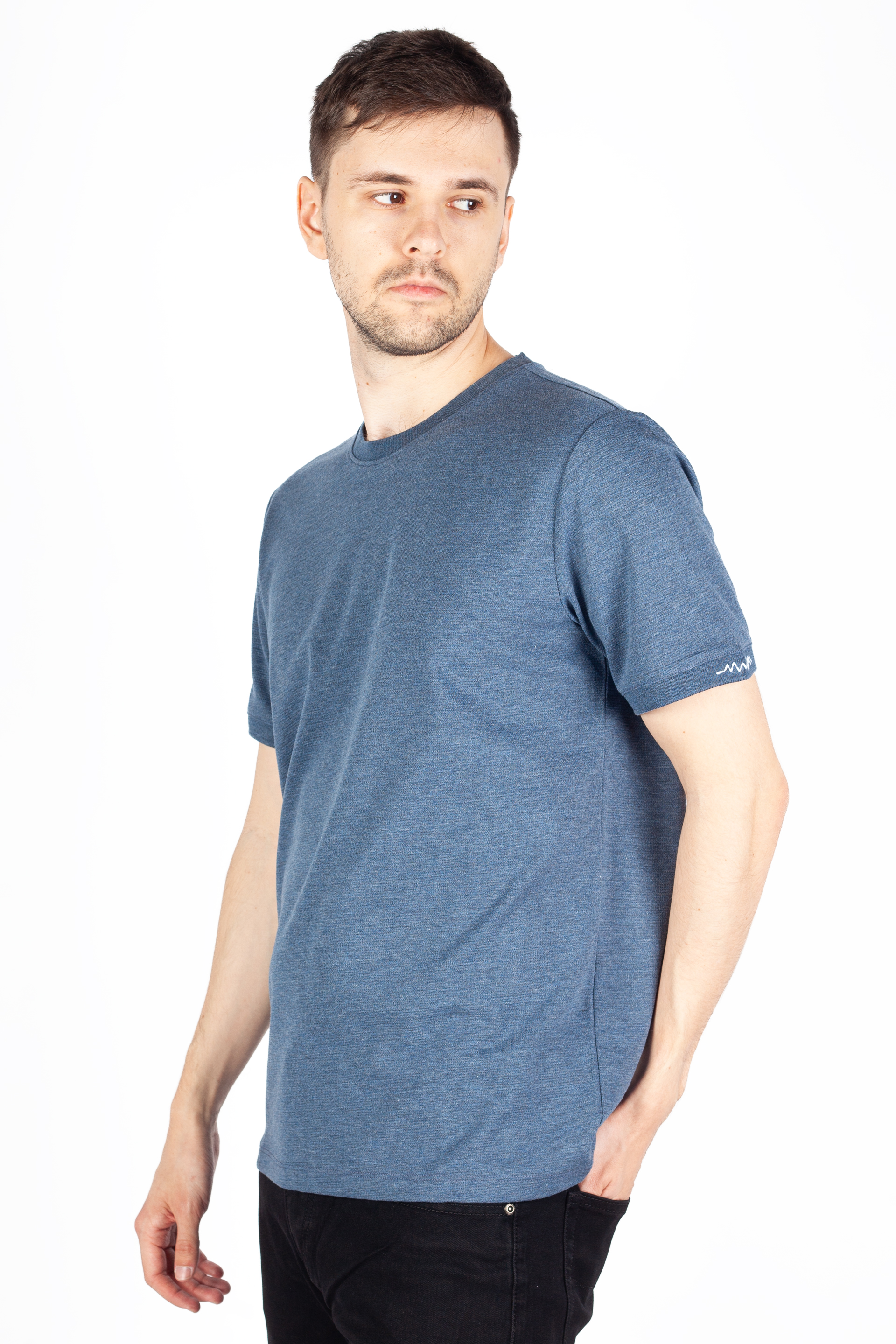 T-Shirts MCL 35860-INDIGOMELANJ