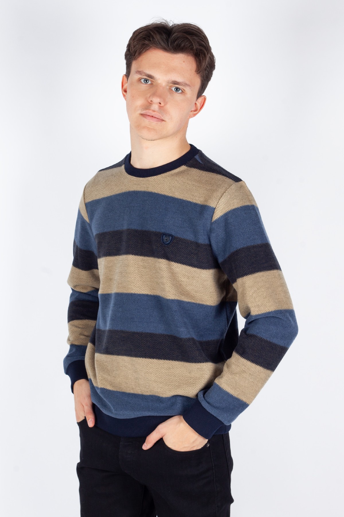 Strickpullover MCL 36124-VIZON