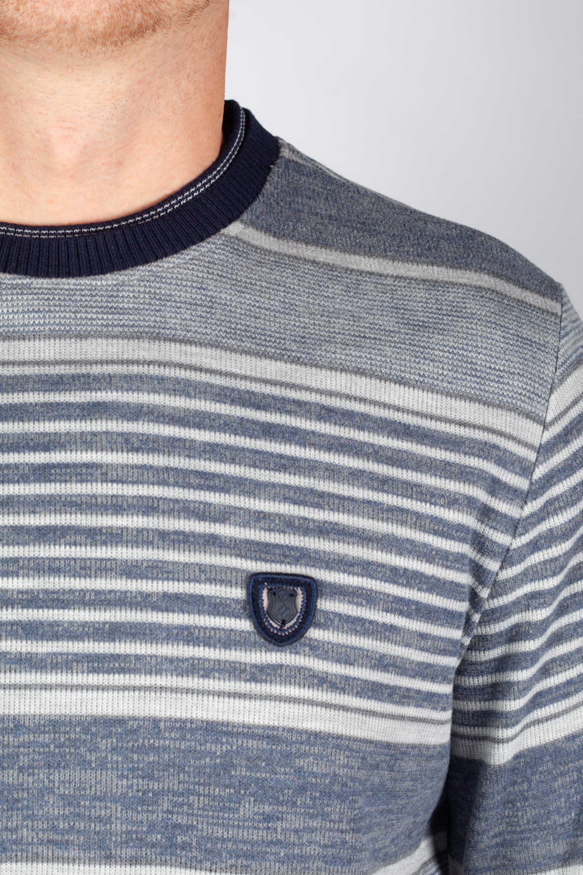 Strickpullover MCL 36392-GRI