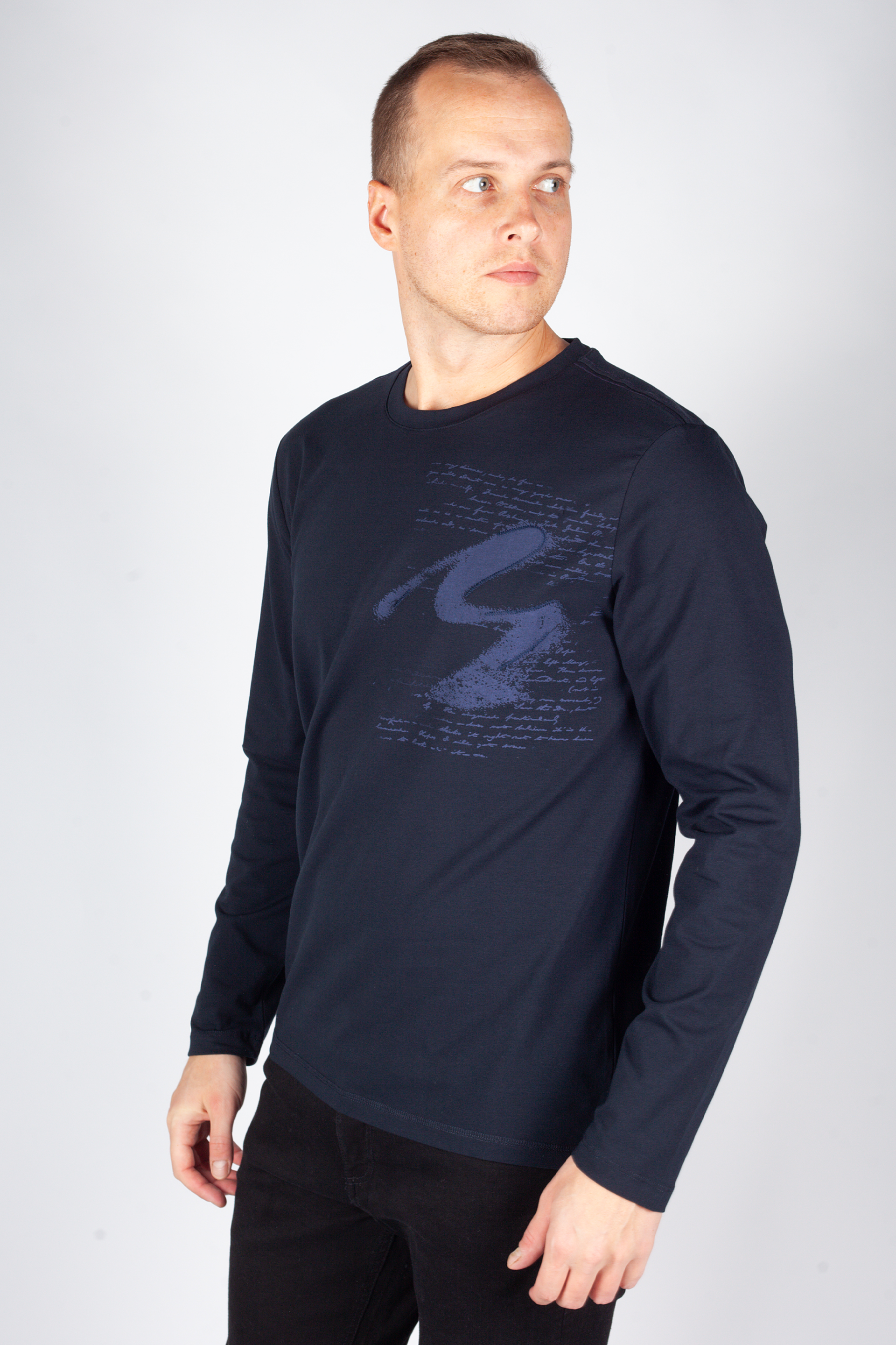 T-Shirts MCL 36405-LACIVERT