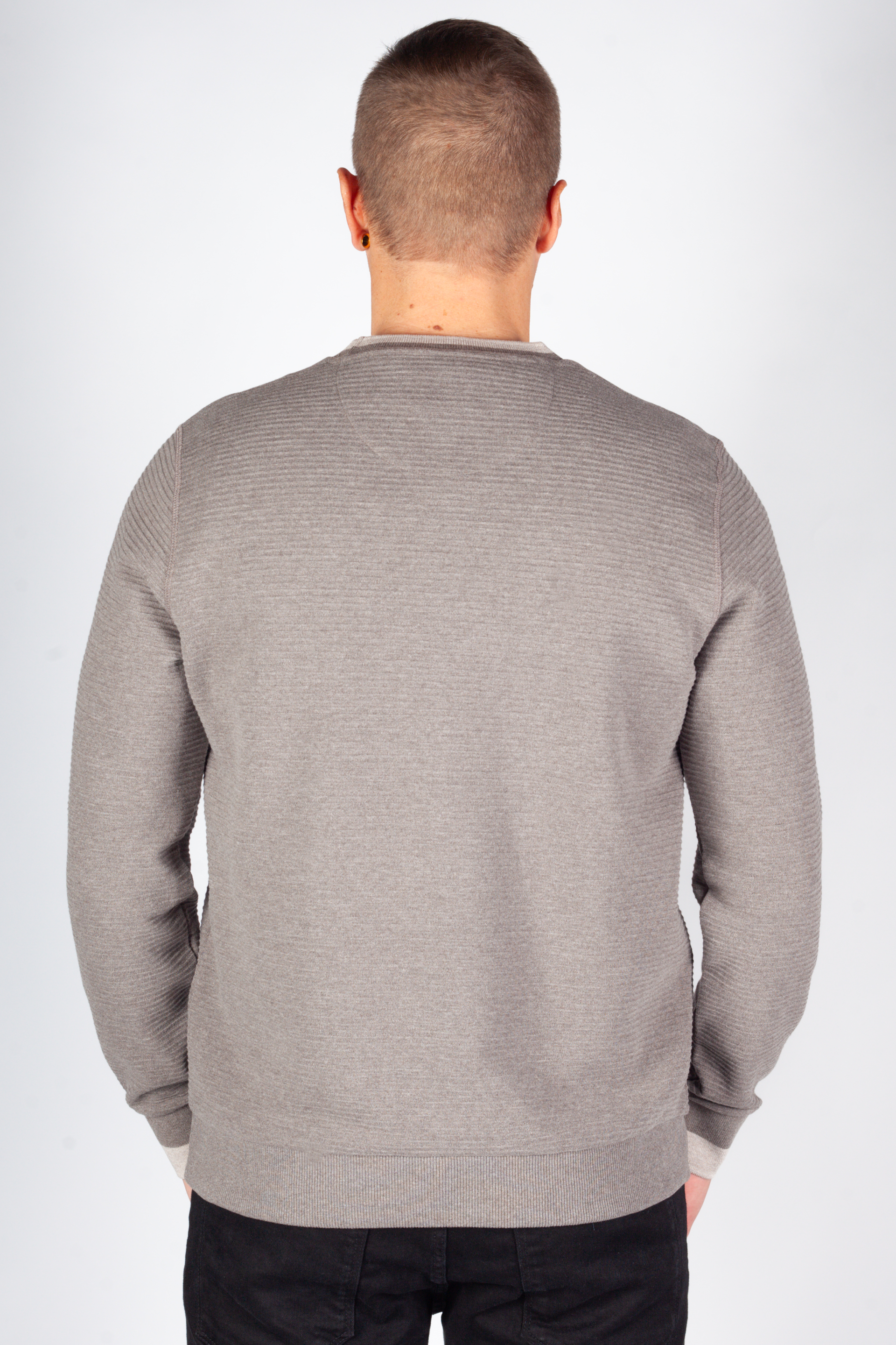 Strickpullover MCL 36829-KAHVEMELANJ