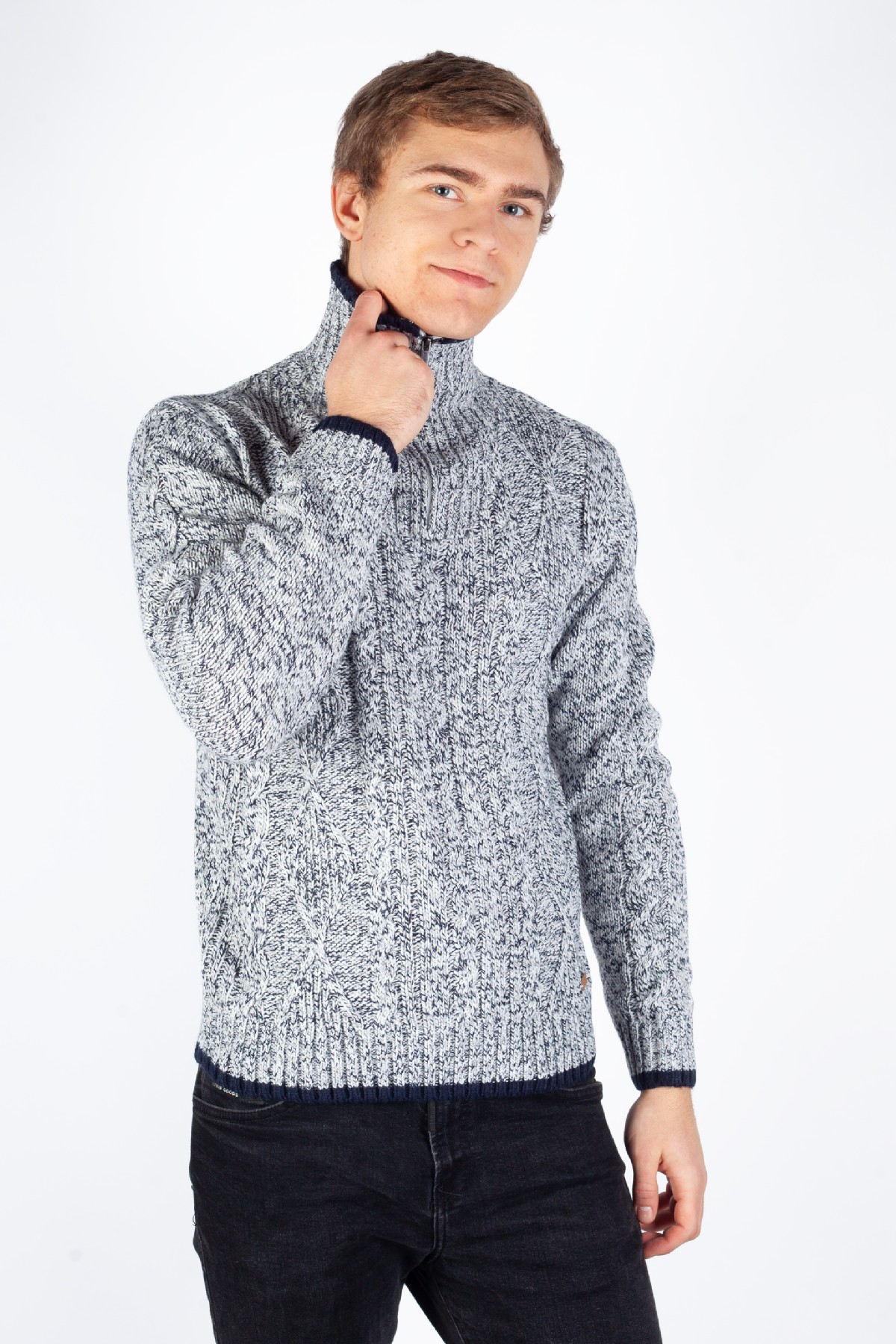 Strickpullover BLUE SEVEN 376442-595