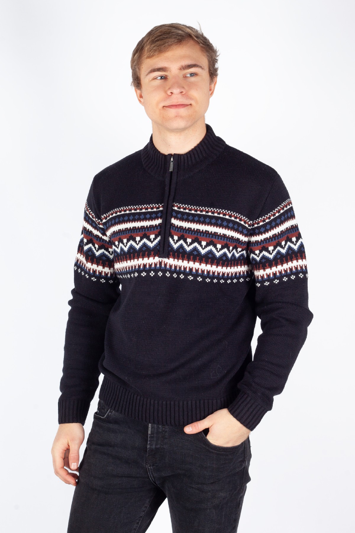 Strickpullover BLUE SEVEN 376461-999