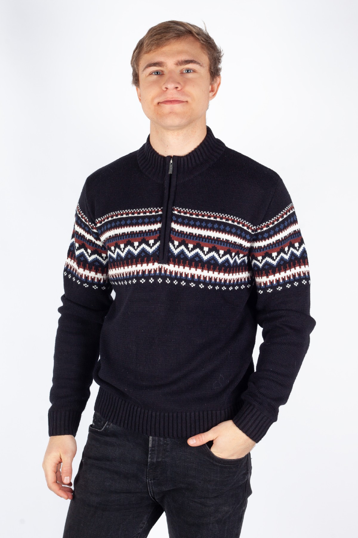 Strickpullover BLUE SEVEN 376461-999