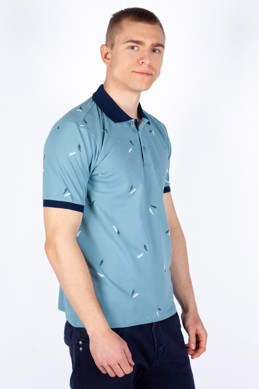 Poloshirts MCL 39272-PETROL