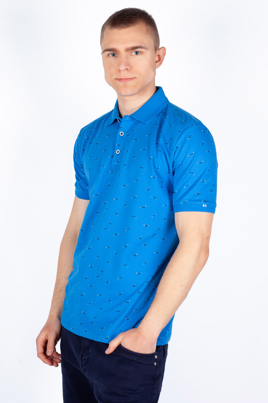 Poloshirts MCL 39574-SAX