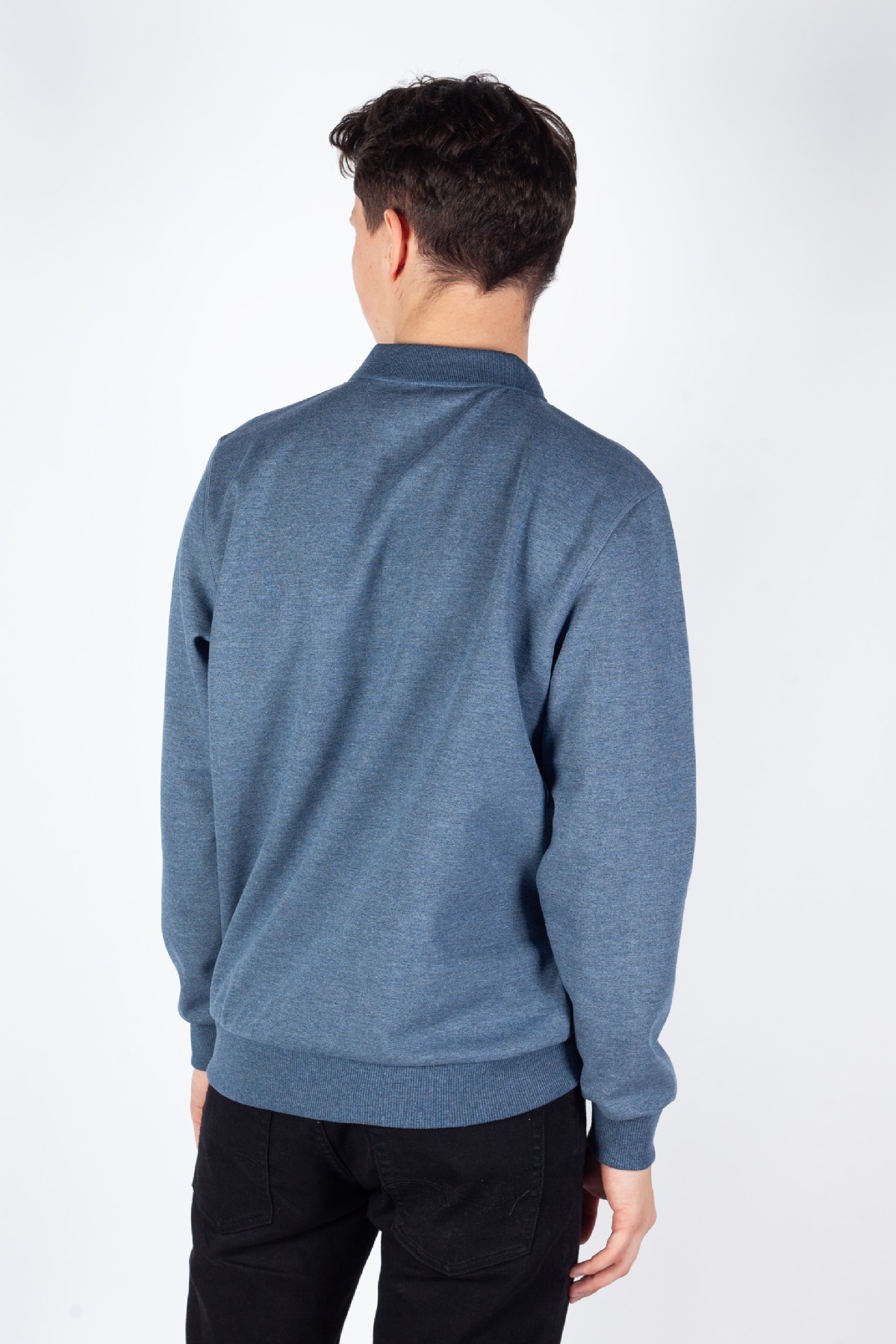 Strickpullover MCL 39600-INDIGO-MELANJ