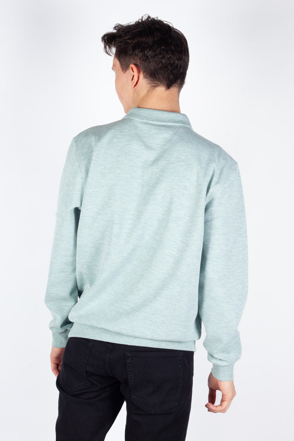 Strickpullover MCL 39600-MINT-MELANJ