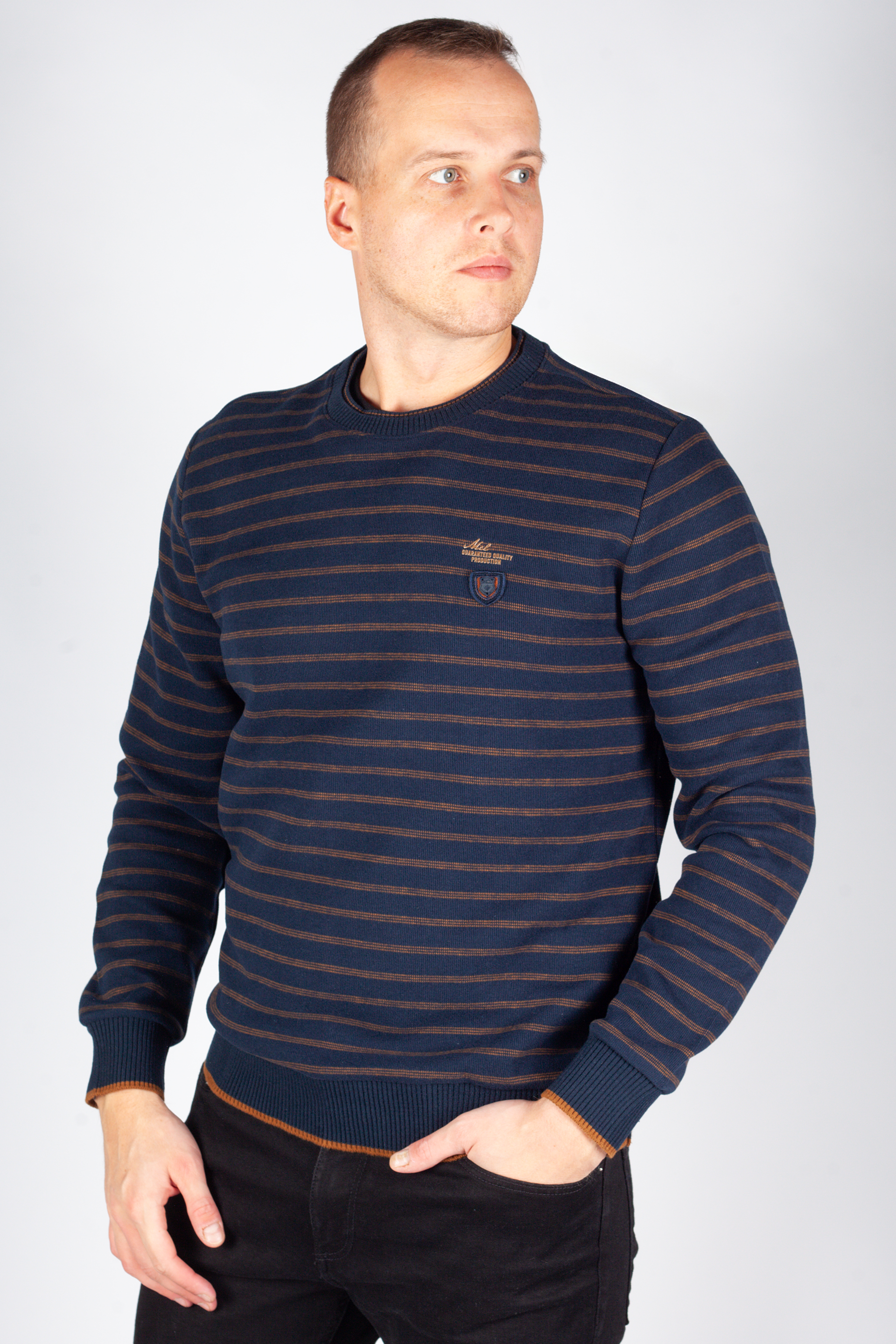 Strickpullover MCL 39681-LACIVERT