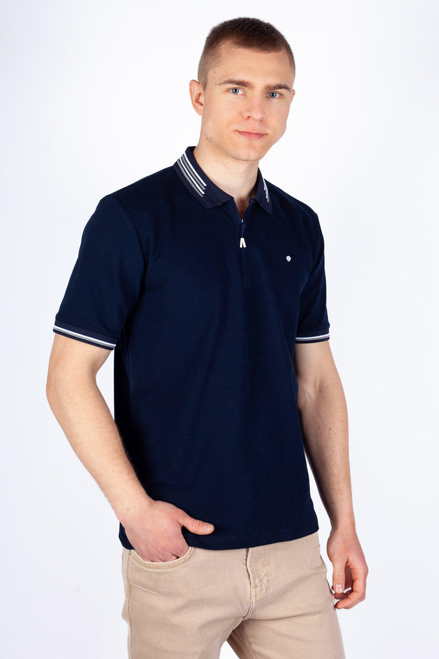 Poloshirts MCL 39731-LACIVERT