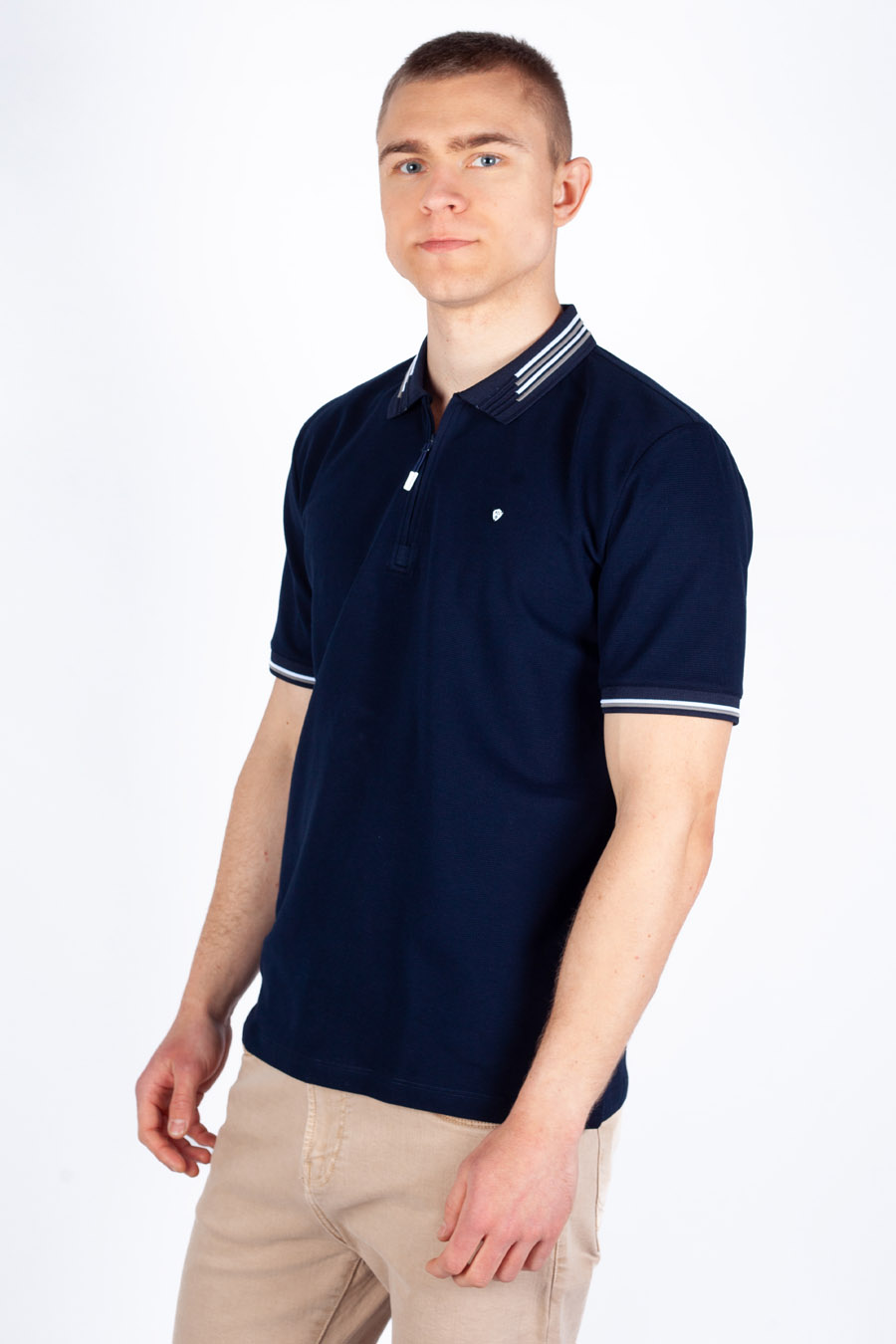 Poloshirts MCL 39731-LACIVERT