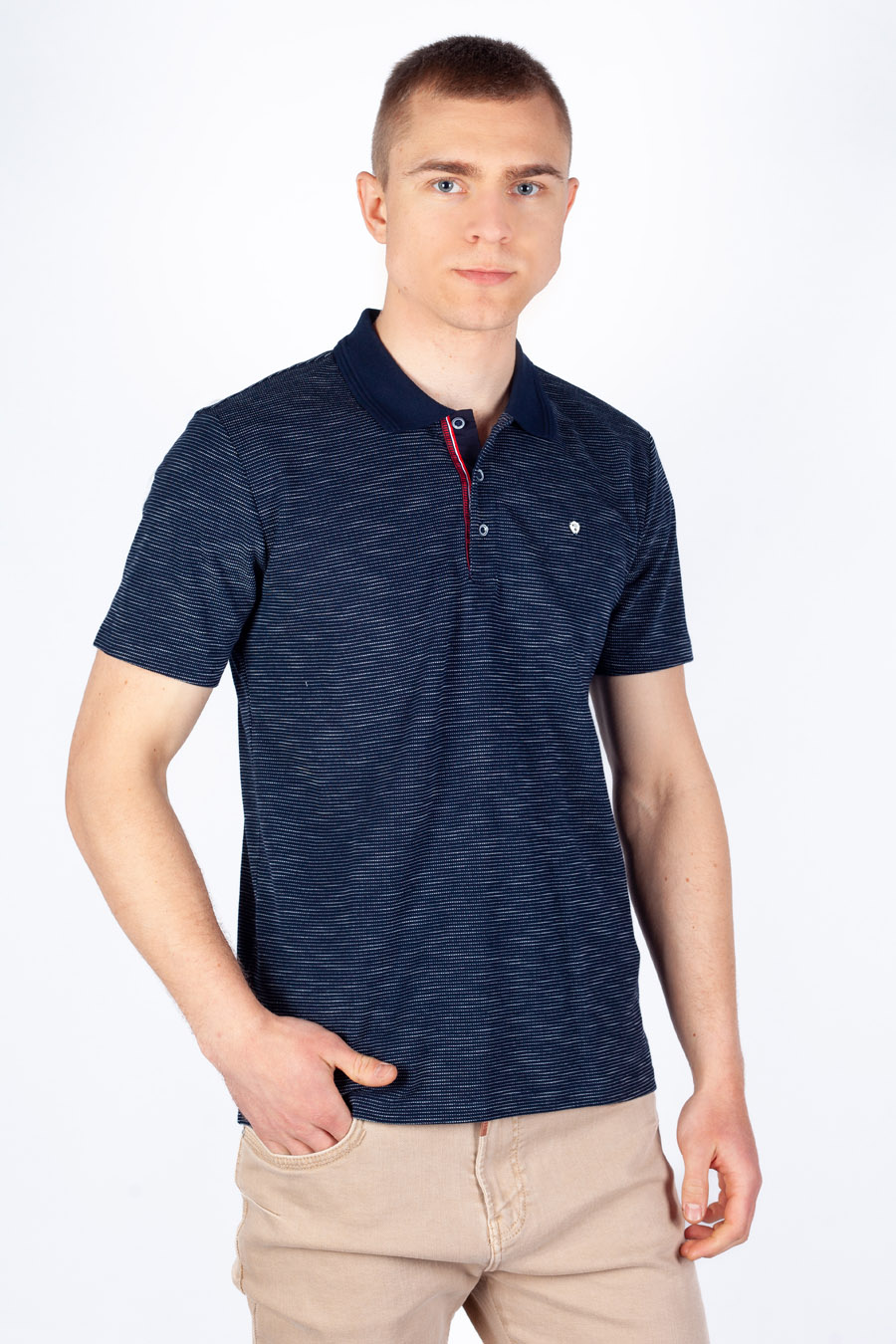 Poloshirts MCL 39806-LACIVERT