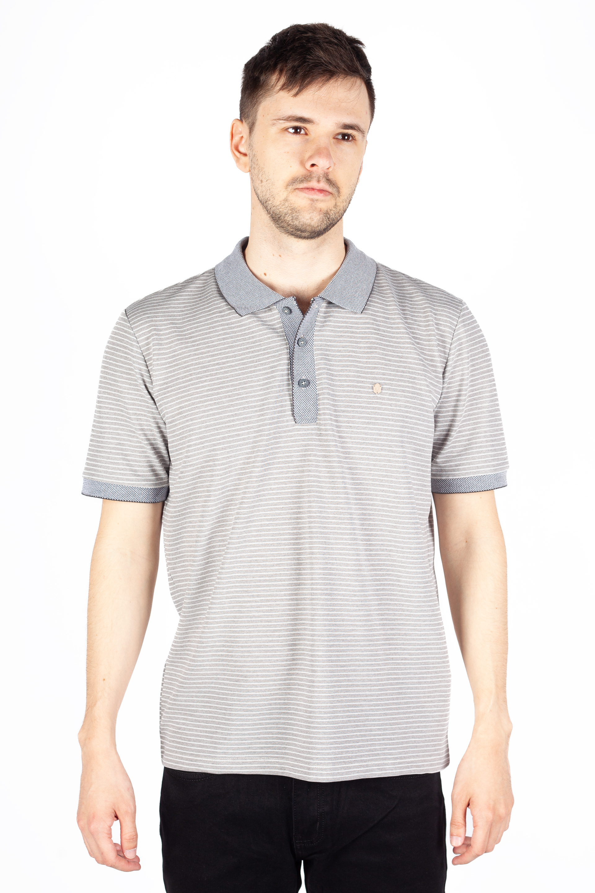 Poloshirts MCL 39934-KAHVEMELANJ