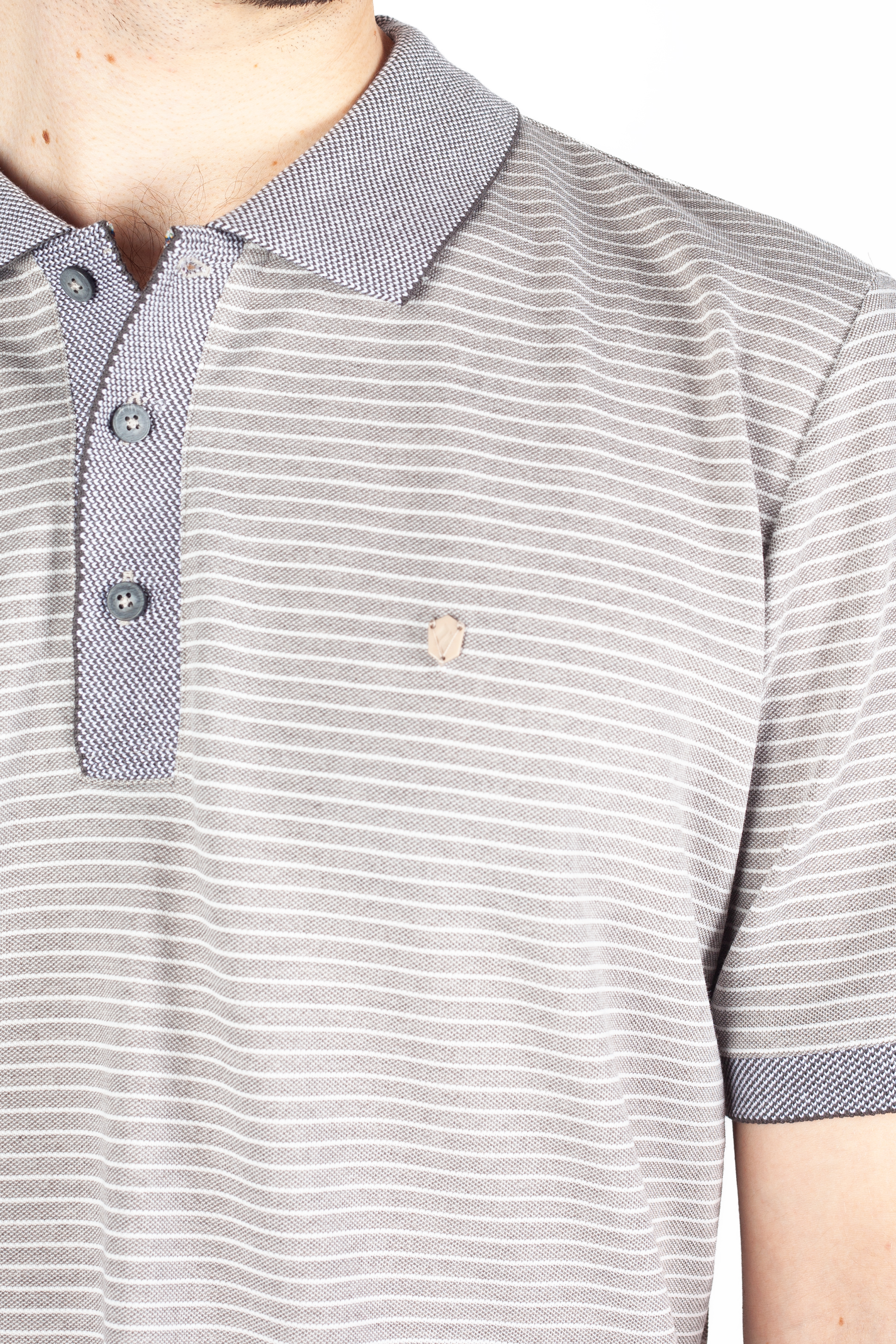 Poloshirts MCL 39934-KAHVEMELANJ