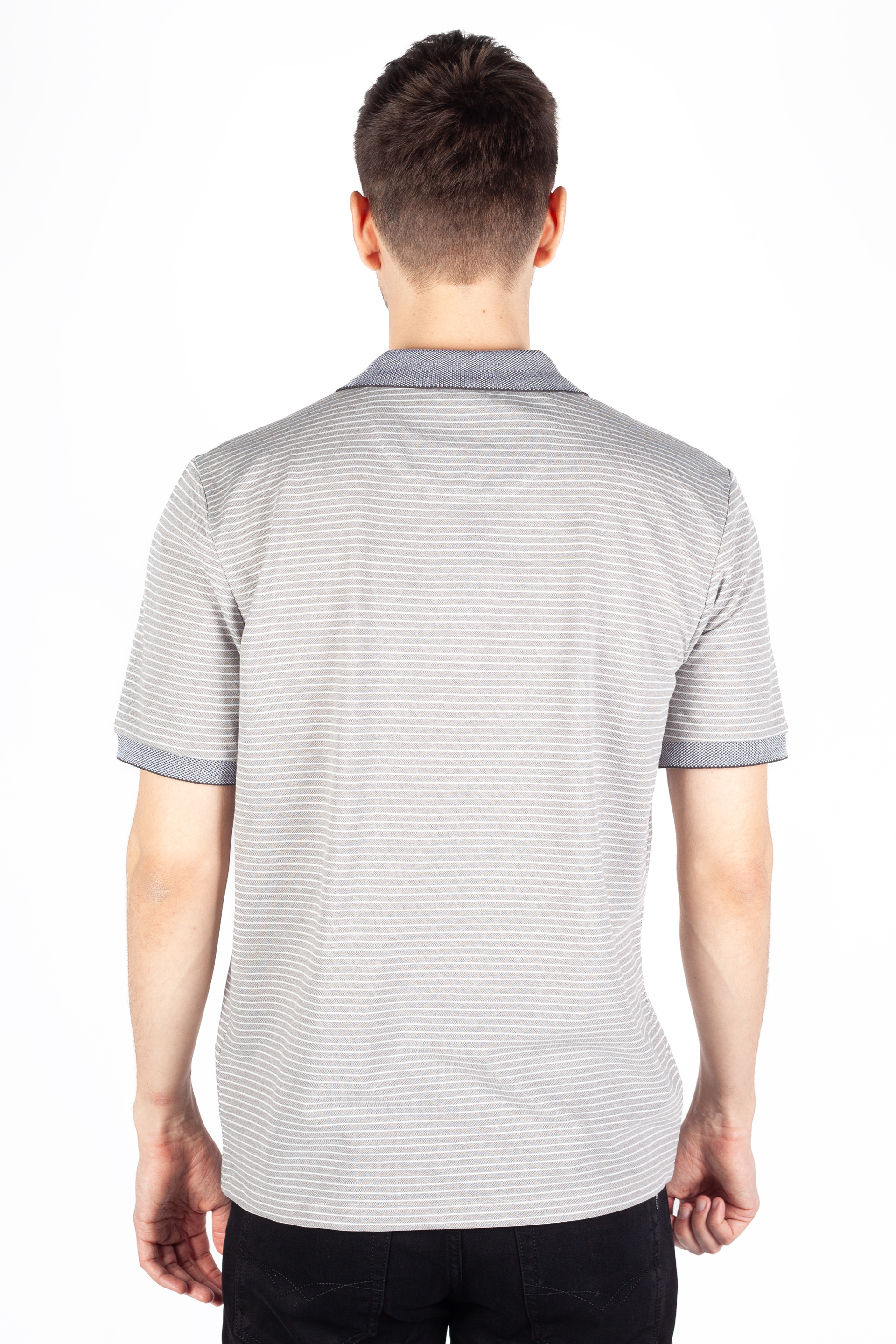 Poloshirts MCL 39934-KAHVEMELANJ