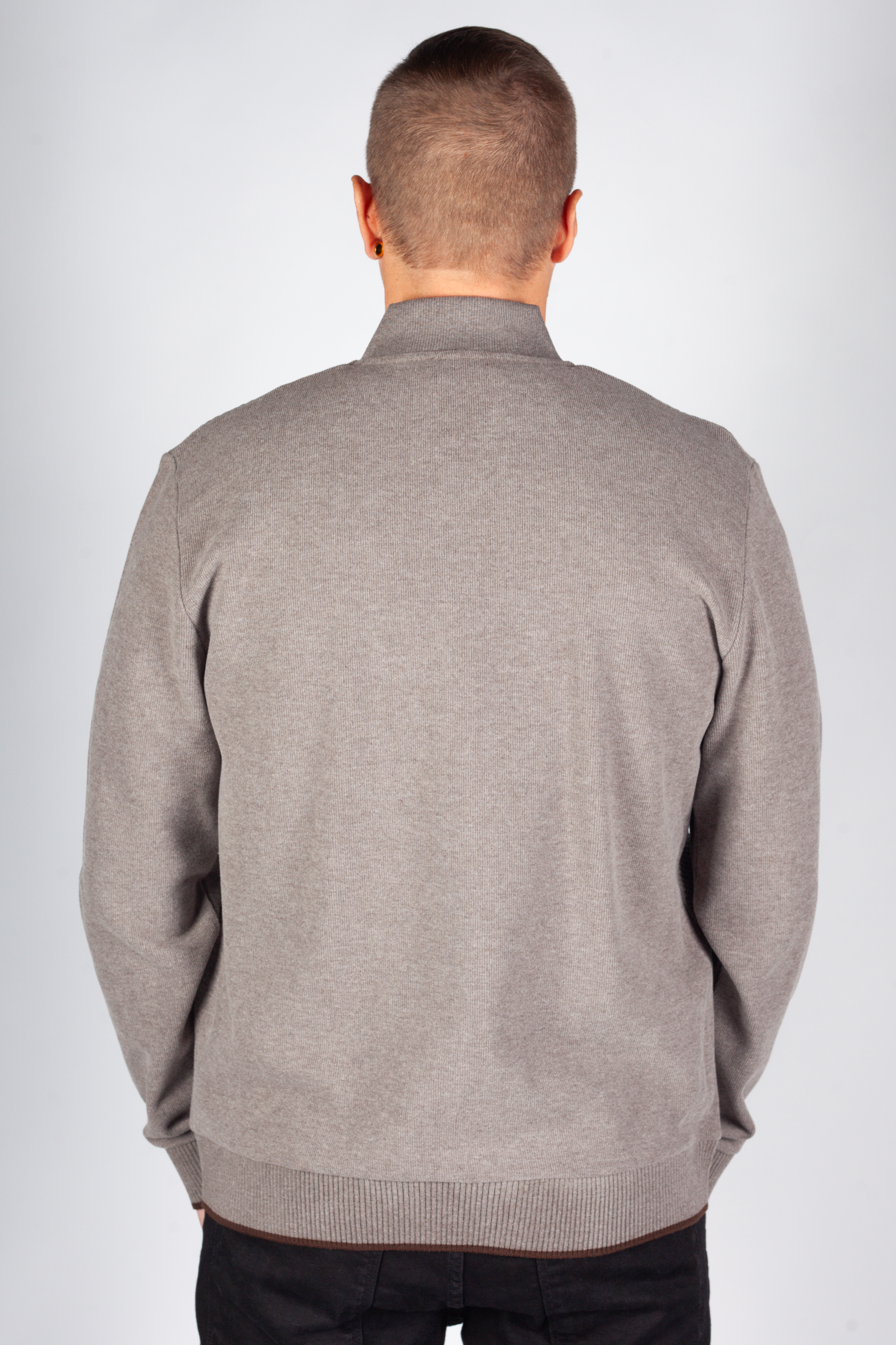 Strickjacke MCL 40450-KAHVEMELANJ