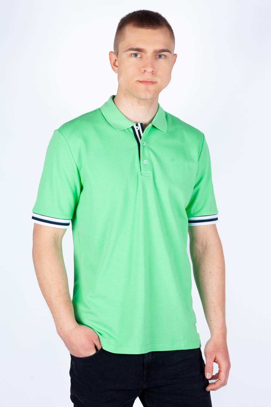 Poloshirts XINT 502134-YESIL