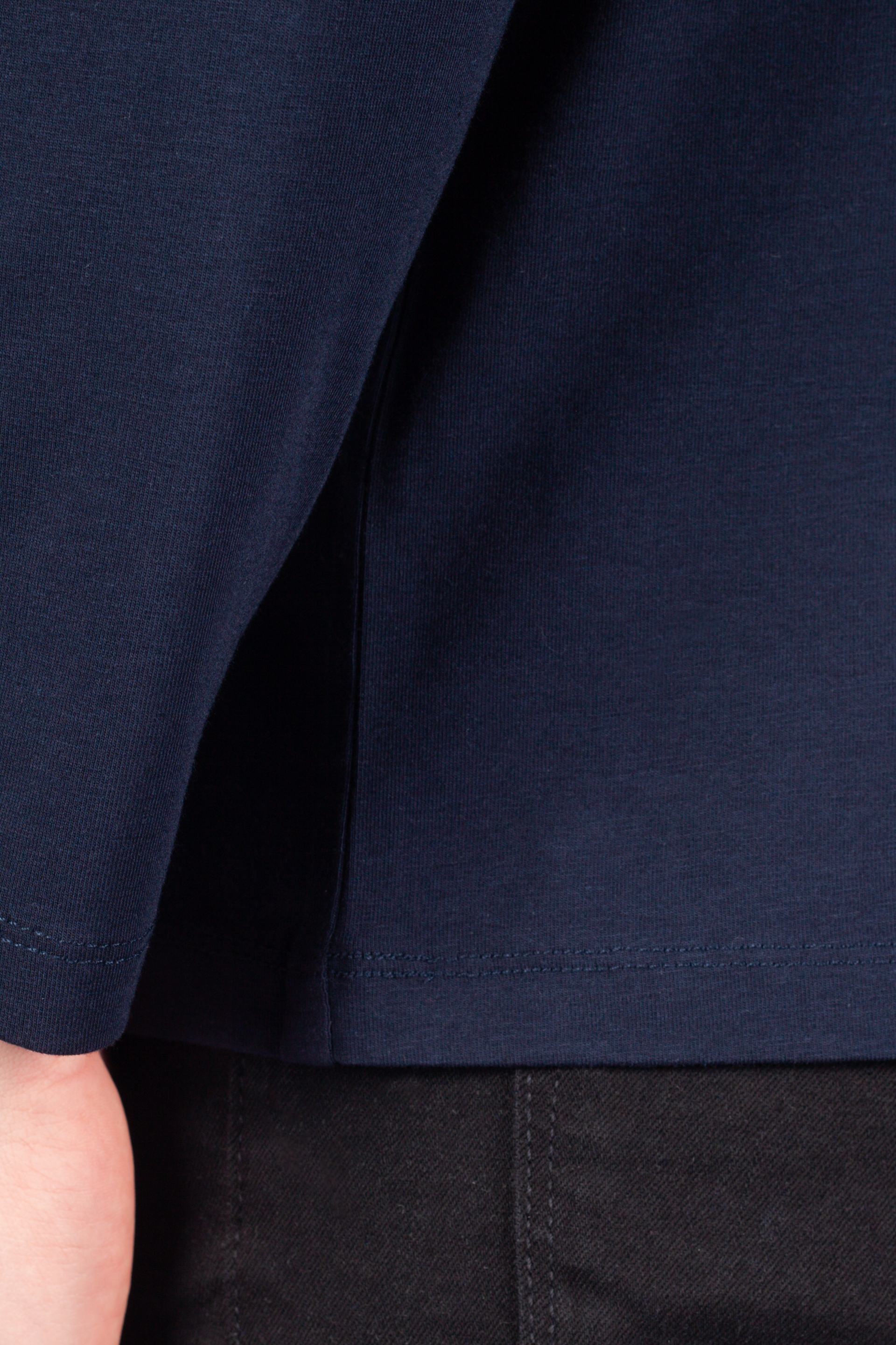 T-Shirts XINT 502279-LACIVERT