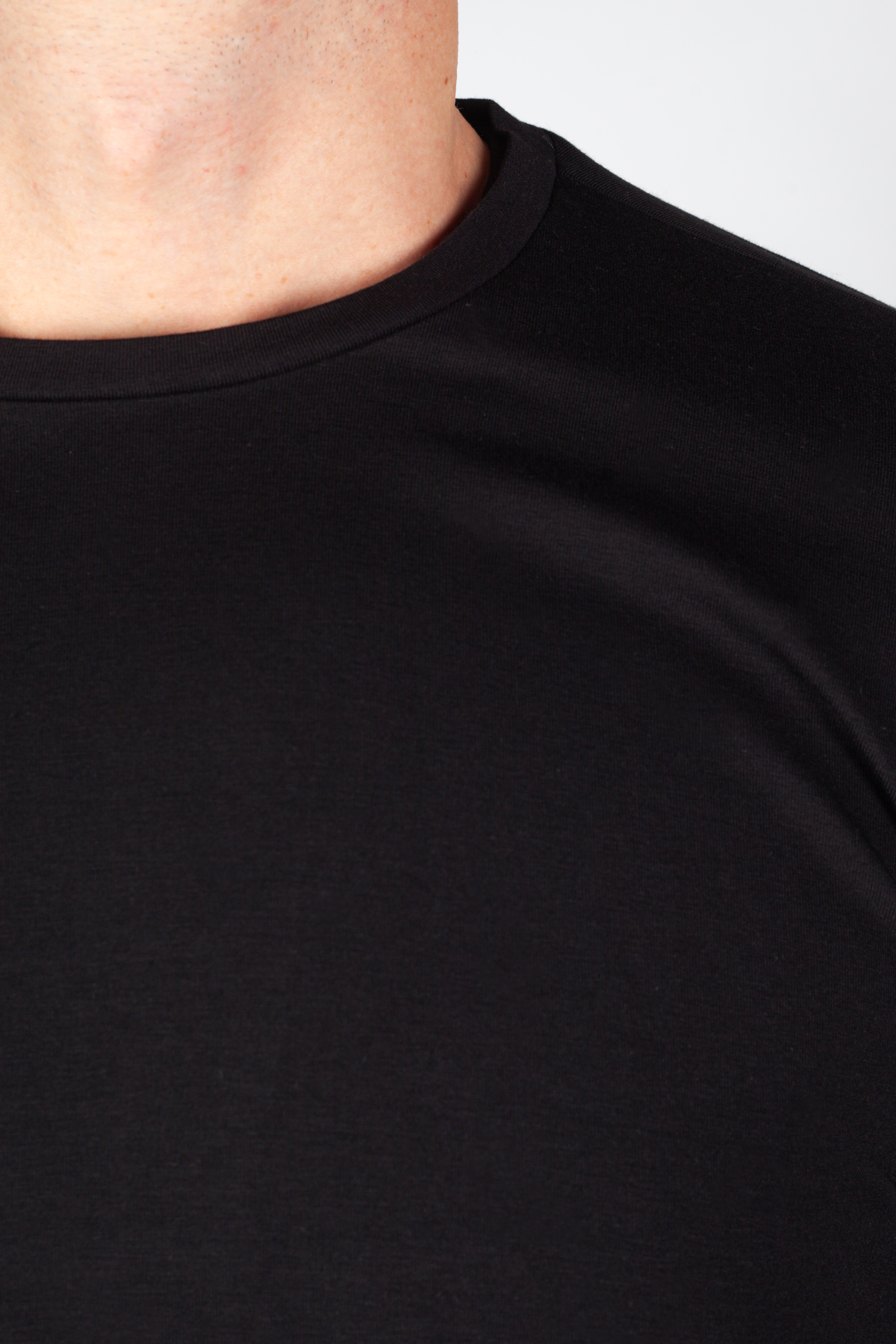 T-Shirts XINT 502279-SIYAH