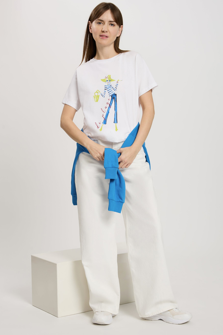 T-Shirt CROSS JEANS 56163-008