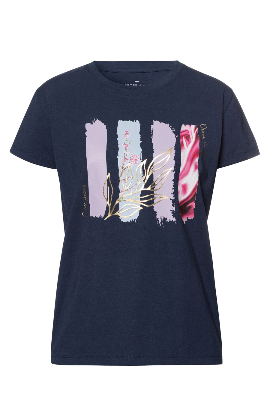 T-Shirt CROSS JEANS 56187-001