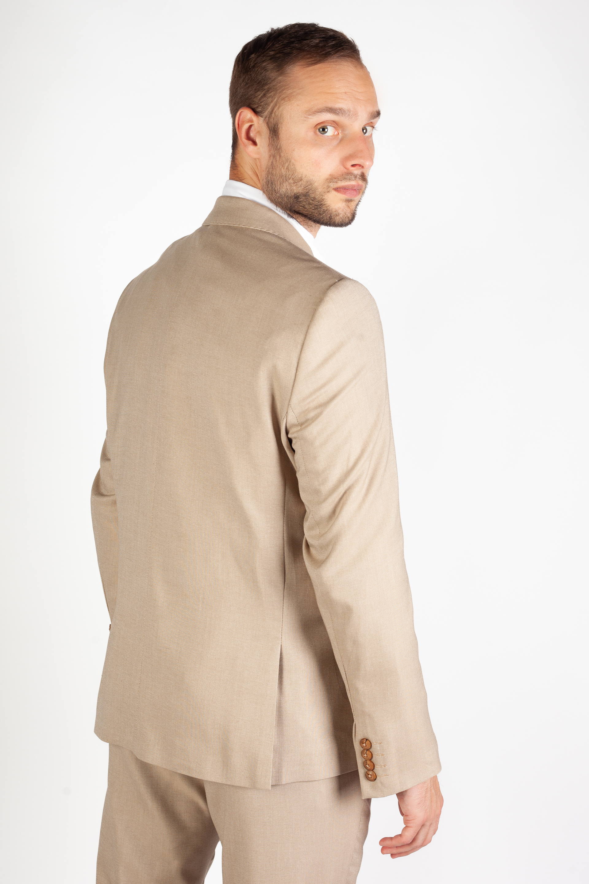 Sakko FRAPPOLI 6197-PASIROS-BEJ-JACKET