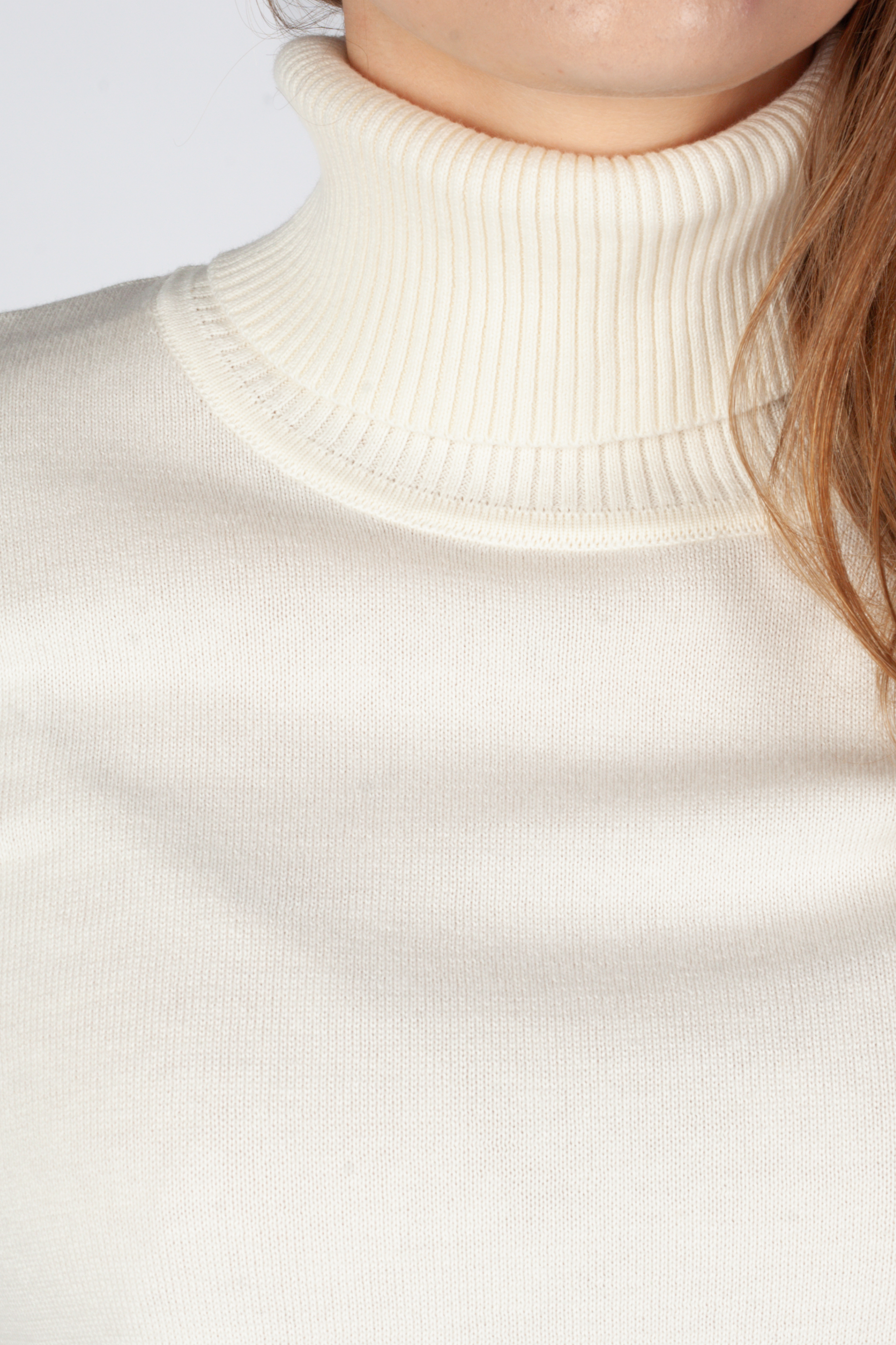 Rollkragenpullover XINT 851119-EKRU